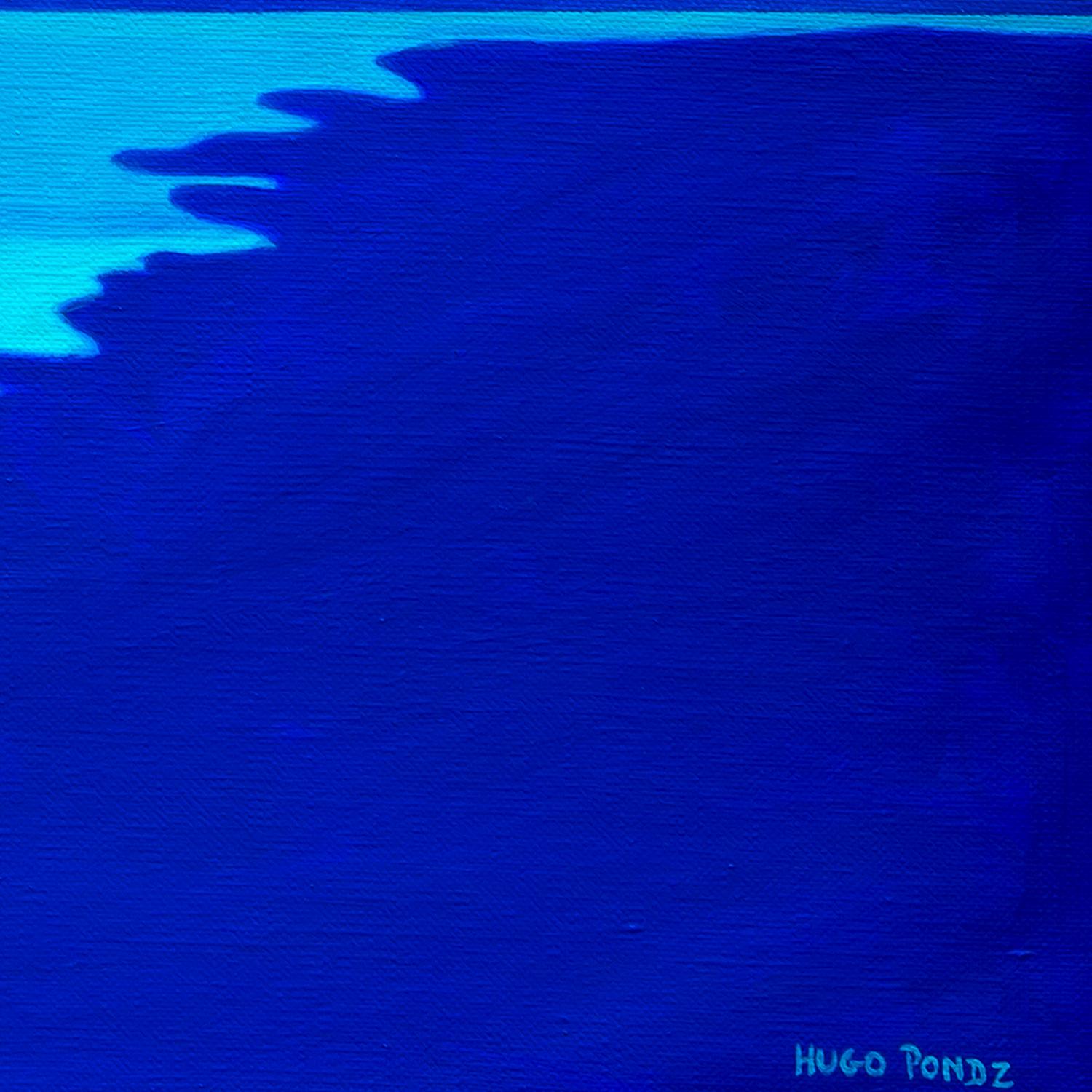 Arte contemporanea belga di Hugo Pondz - La Pensée du Matin in vendita 4