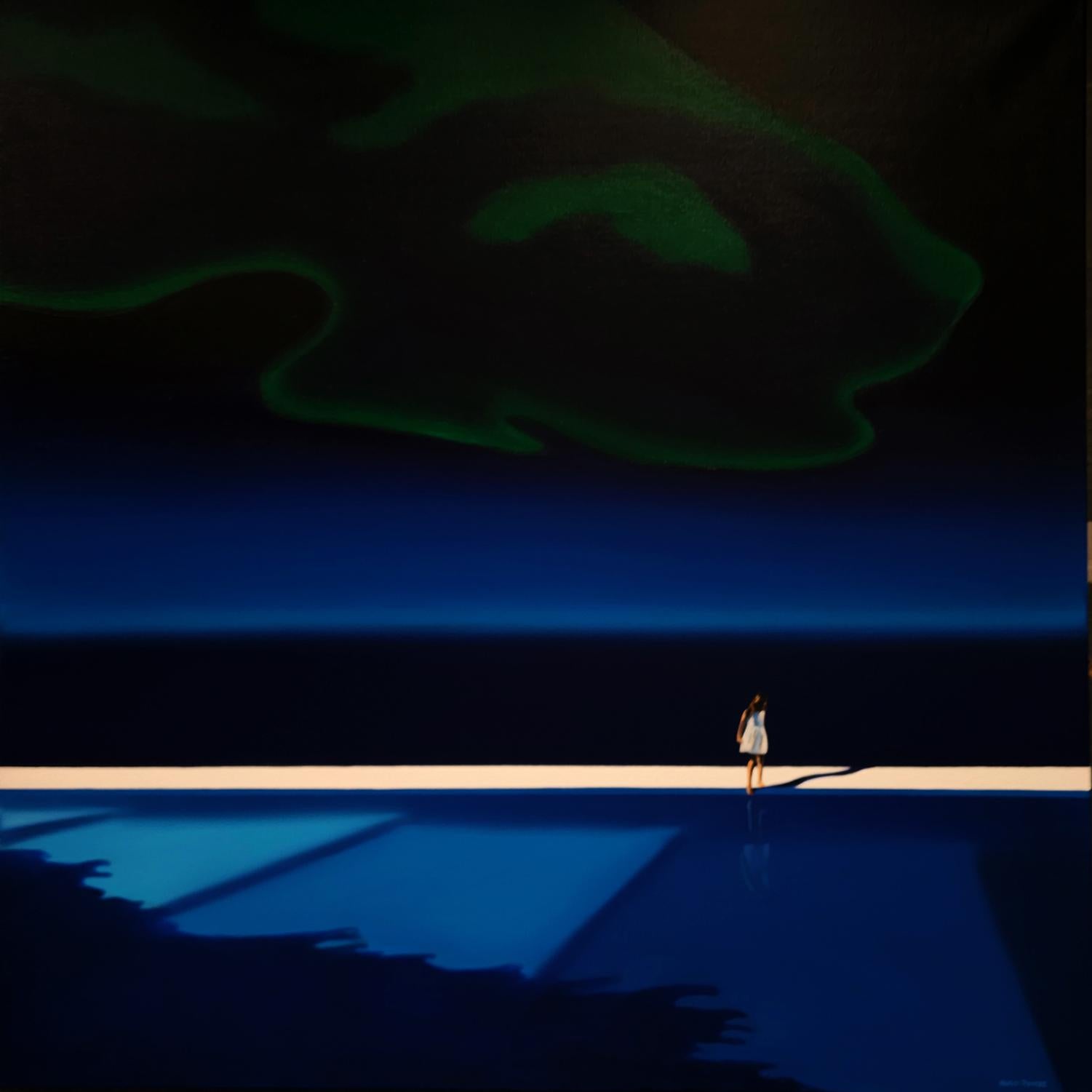 Belgian Contemporary Art by Hugo Pondz - La Perte de la Mémoire