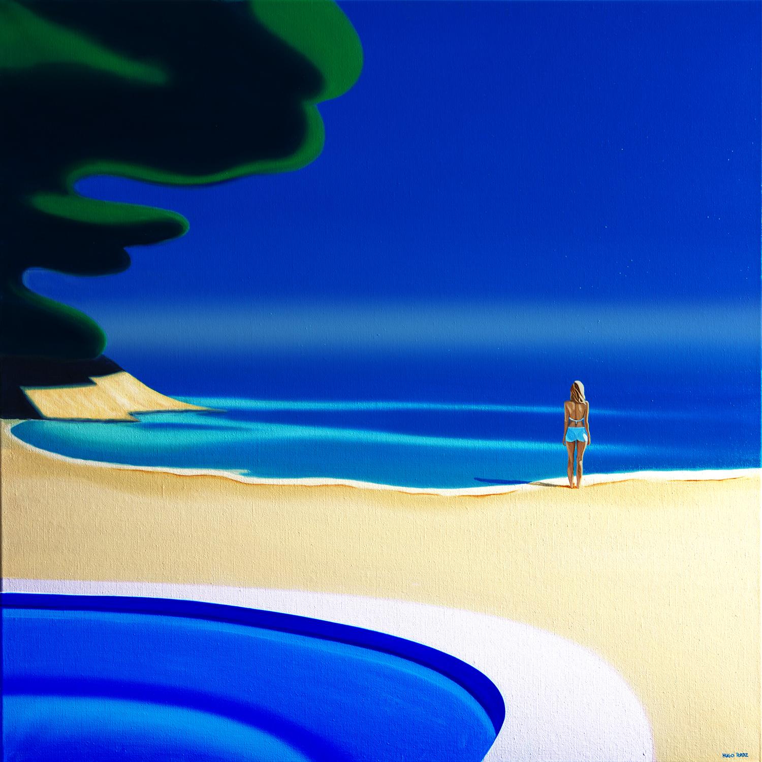 Belgian Contemporary Art by Hugo Pondz - La Rencontre