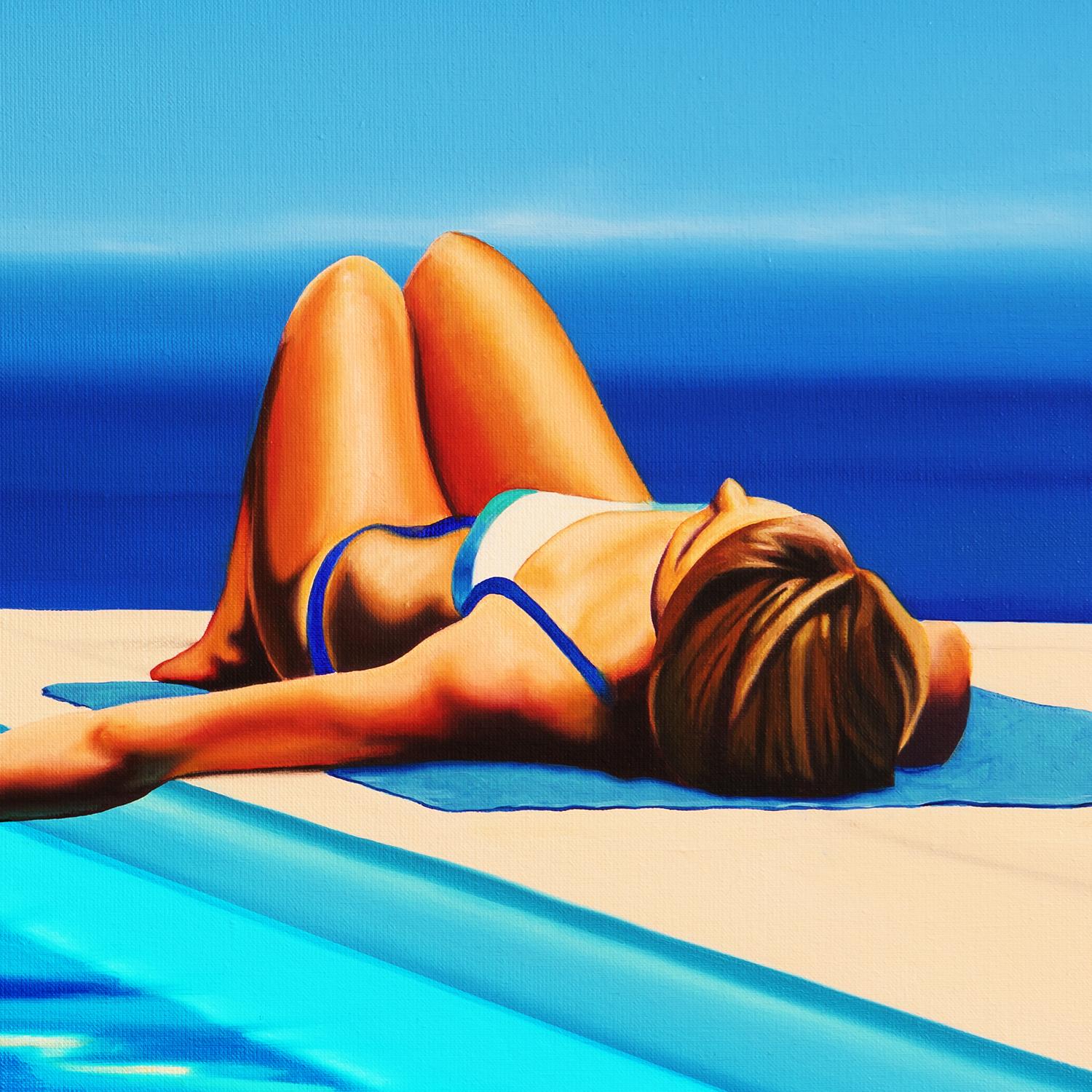 Belgian Contemporary Art by Hugo Pondz - La Seconde Eternelle For Sale 1
