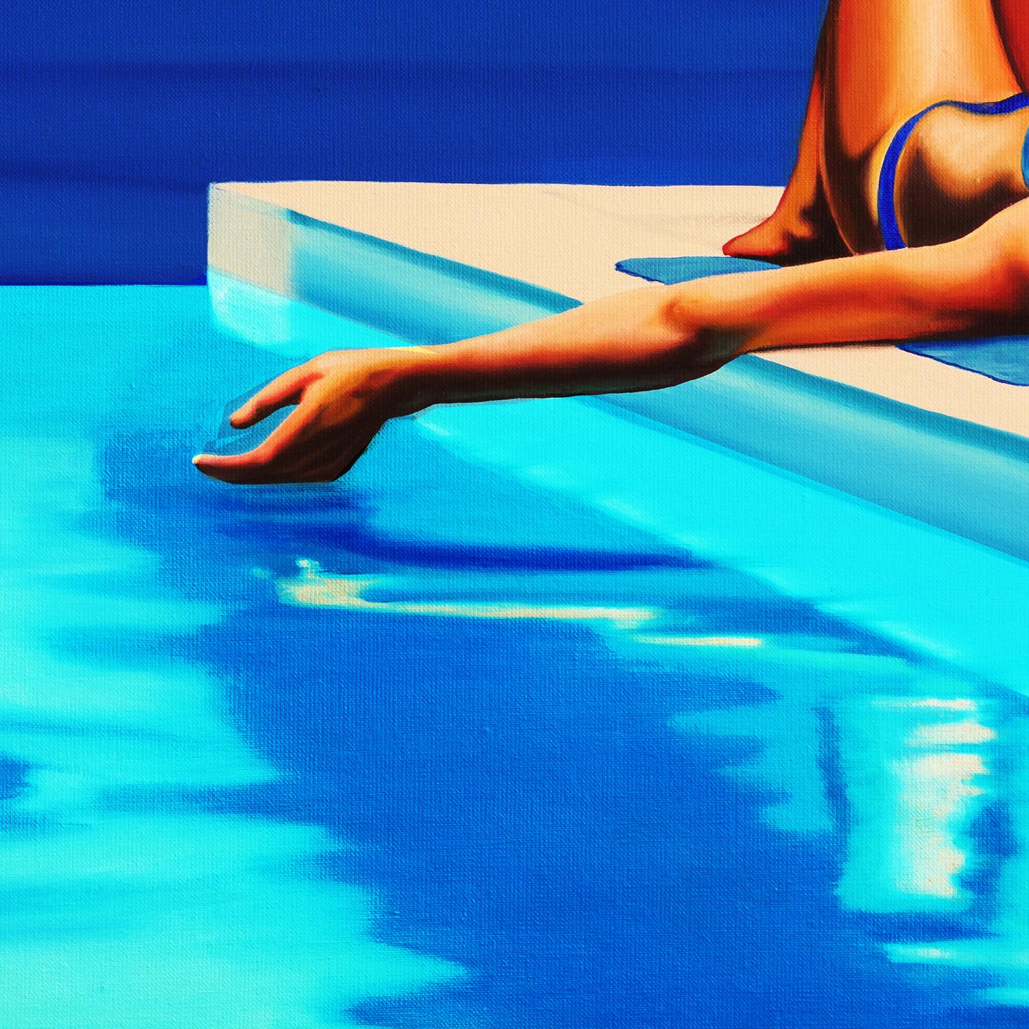 Belgian Contemporary Art by Hugo Pondz - La Seconde Eternelle For Sale 3