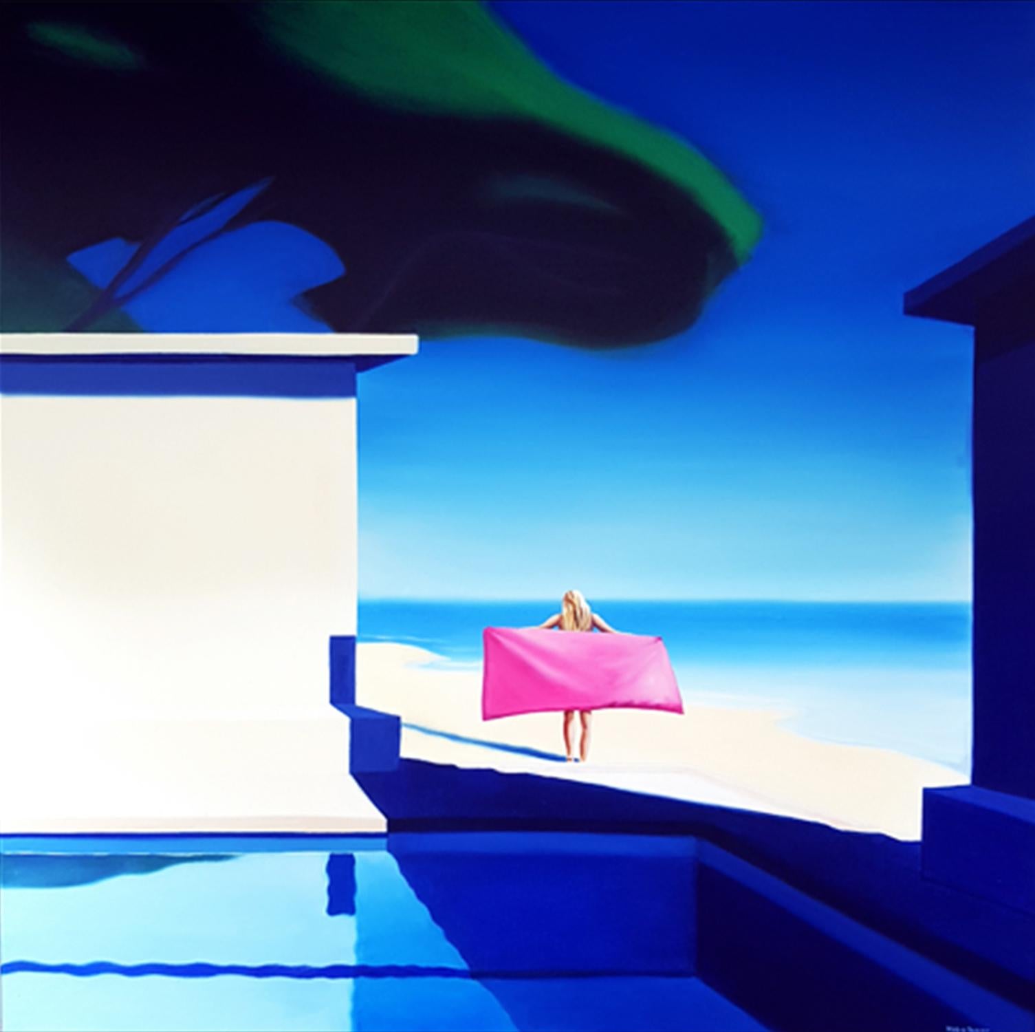 Belgian Contemporary Art by Hugo Pondz - Le Chaud Parfum du Sud