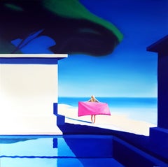 Belgian Contemporary Art by Hugo Pondz - Le Chaud Parfum du Sud