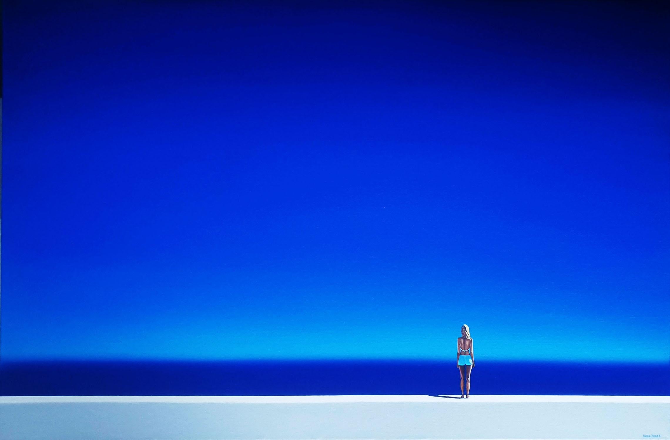 Belgian Contemporary Art by Hugo Pondz - La Traversée Secrète