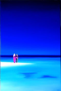 Belgische zeitgenössische Kunst von Hugo Pondz - L'Absence de Temps