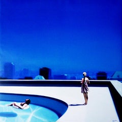 Arte contemporanea belga di Hugo Pondz - L'Approche de L'Eté