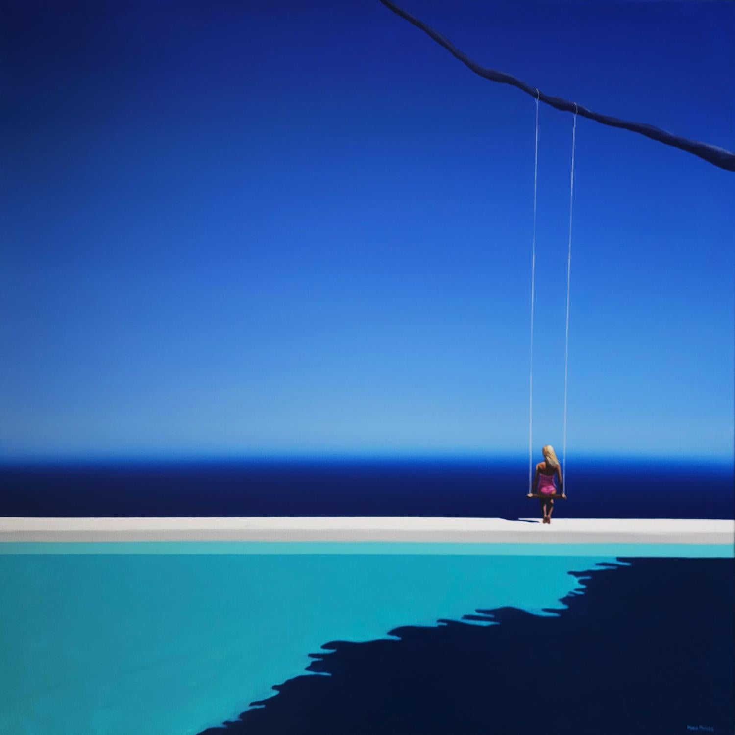 Belgian Contemporary Art by Hugo Pondz - L’Arrêt du Temps