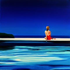 Arte Contemporáneo Belga de Hugo Pondz - L'Attente du Jour Prochain