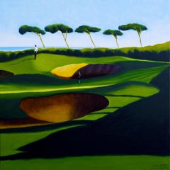 Belgian Contemporary Art by Hugo Pondz - L'attente du Lendemain