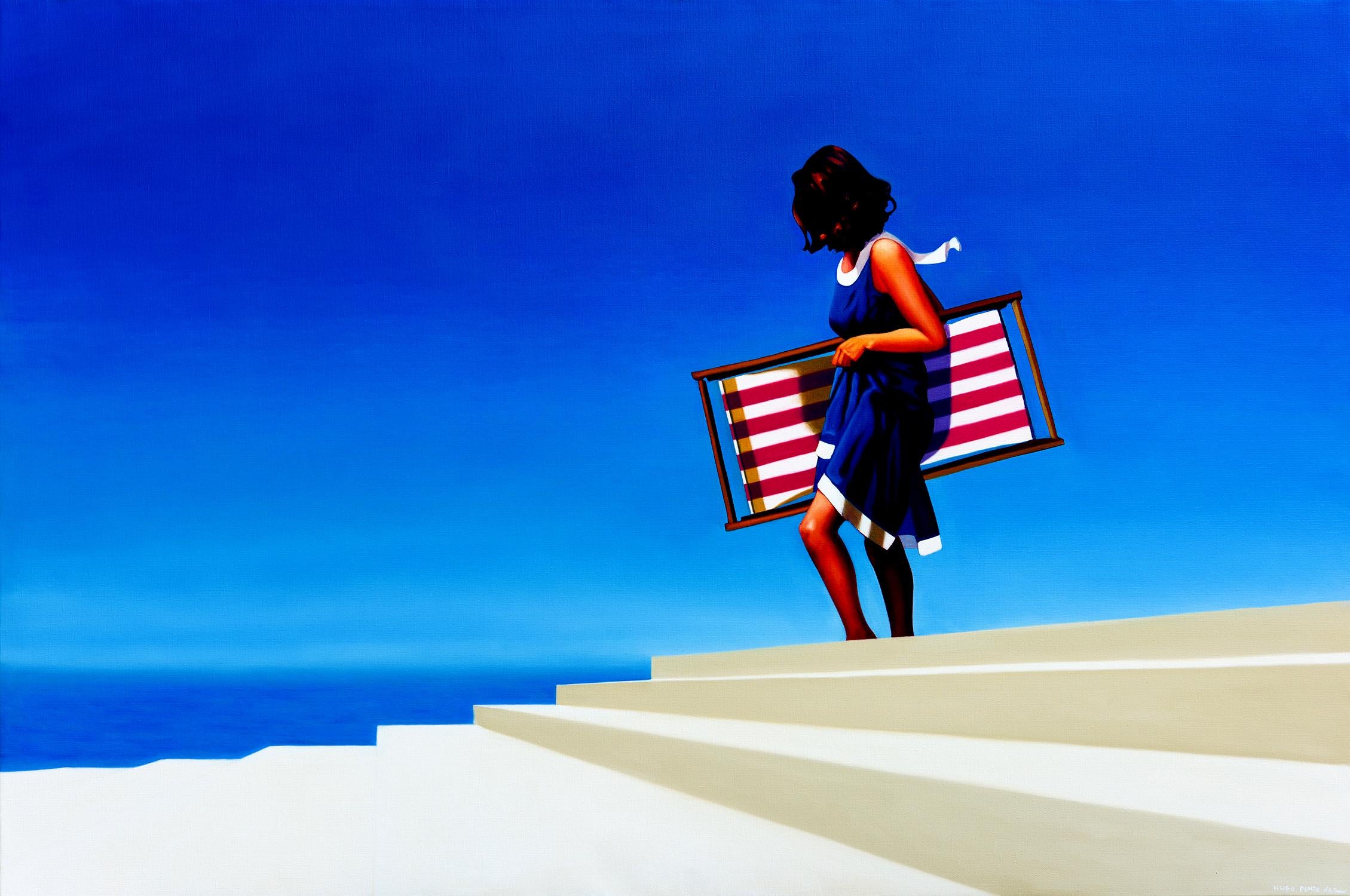 Belgian Contemporary Art by Hugo Pondz - Le 4 Juillet