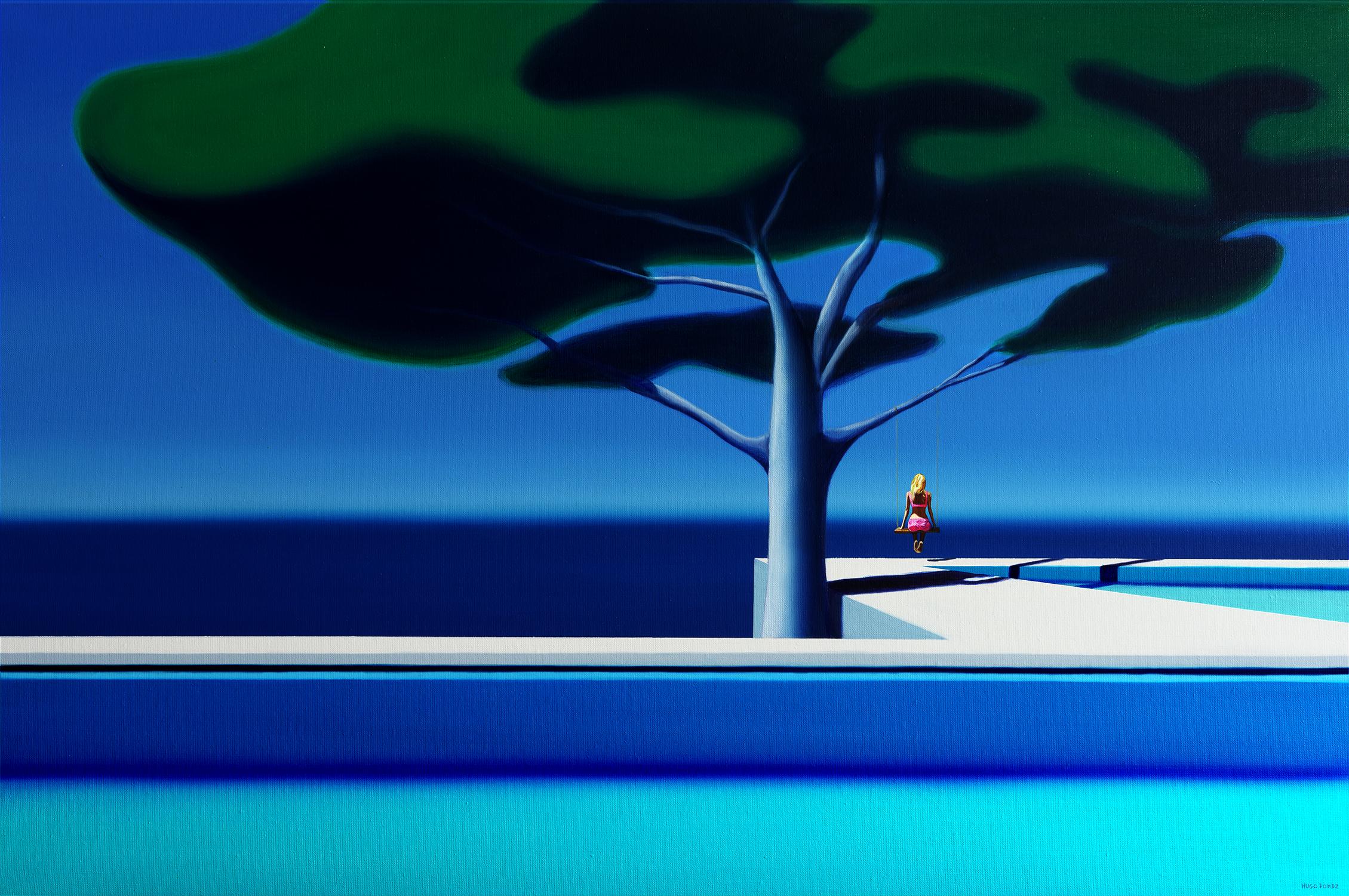 Belgian Contemporary Art by Hugo Pondz - Le Bien-Être Suprême