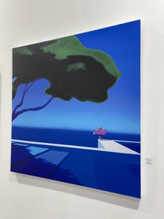 Arte contemporáneo belga de Hugo Pondz - Le Chaud Parfum du Sud
