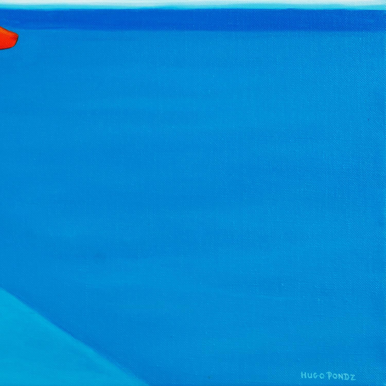 Arte Contemporáneo Belga de Hugo Pondz - Le Confident Gonflable en venta 3