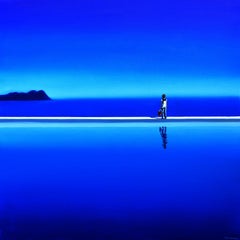 Arte contemporanea belga di Hugo Pondz - Le Début de L'Oubli