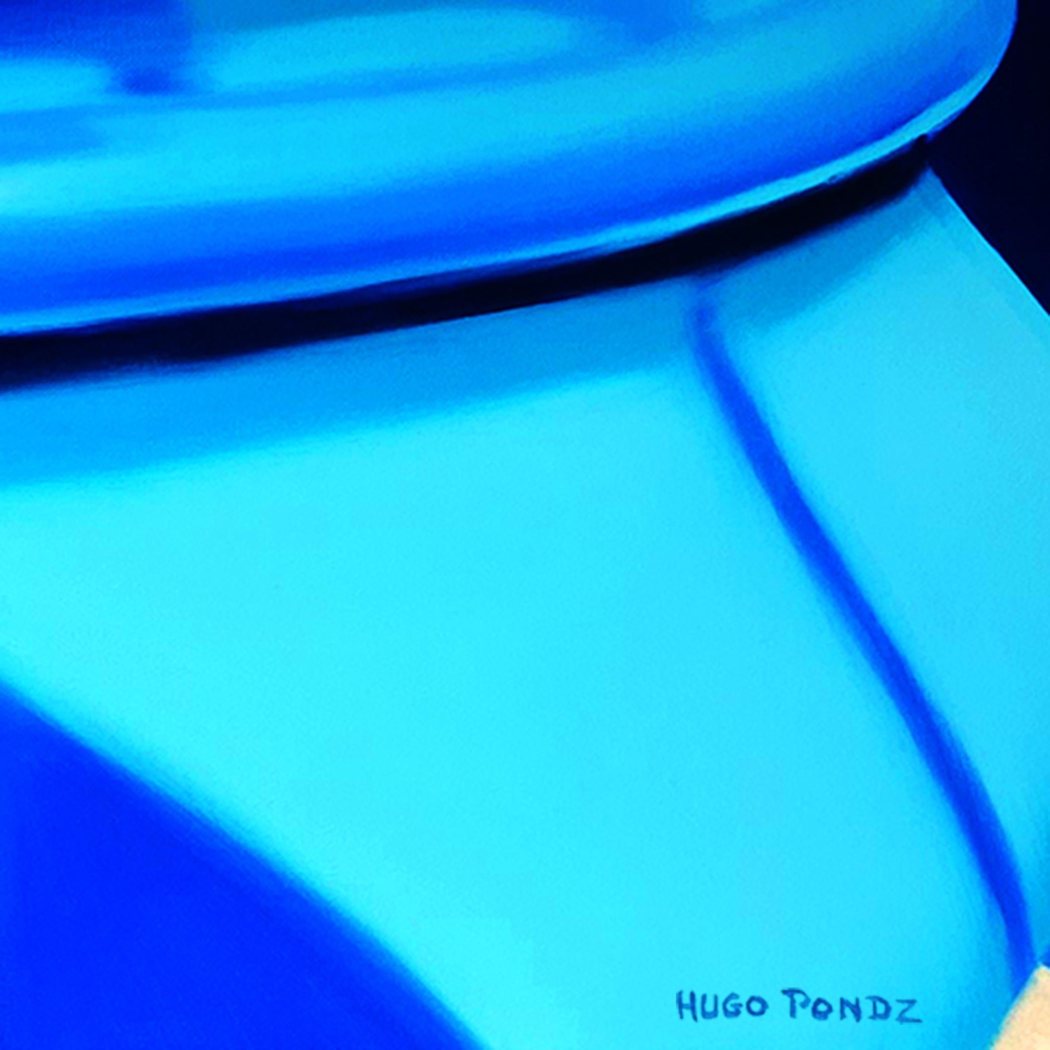Arte contemporáneo belga de Hugo Pondz - Le Désaccord en venta 2