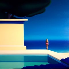 L'art contemporain belge d'Hugo Pondz -  Le Mystère de l'Horizon