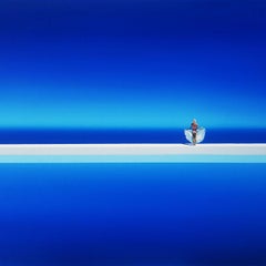 Belgian Contemporary Art by Hugo Pondz - Le Paradis Bleu