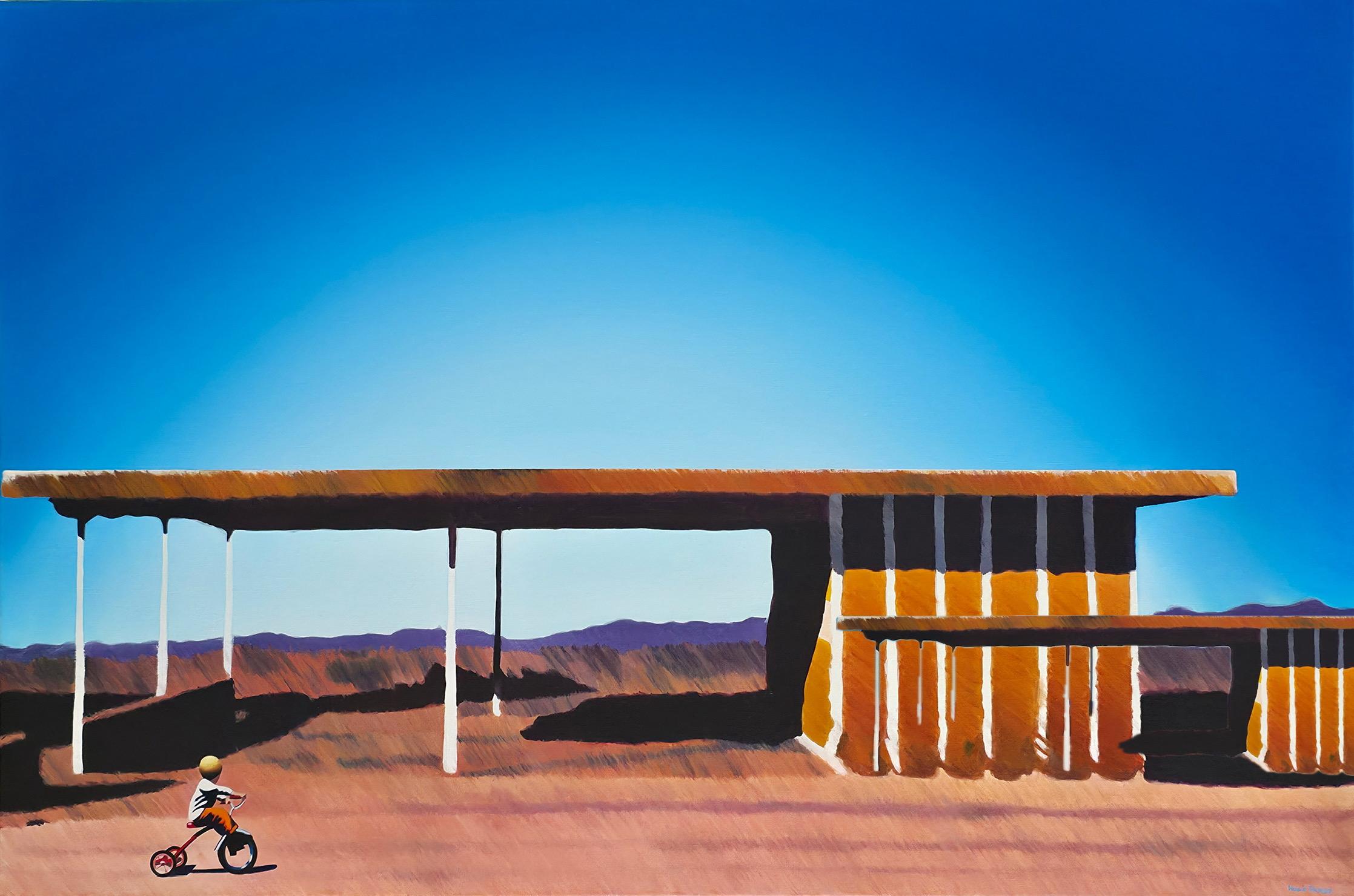 Belgian Contemporary Art by Hugo Pondz - Le Premier Rendez-Vous II