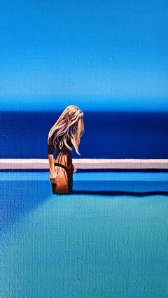 Belgian Contemporary Art by Hugo Pondz - Le Principe de la Tranquilité