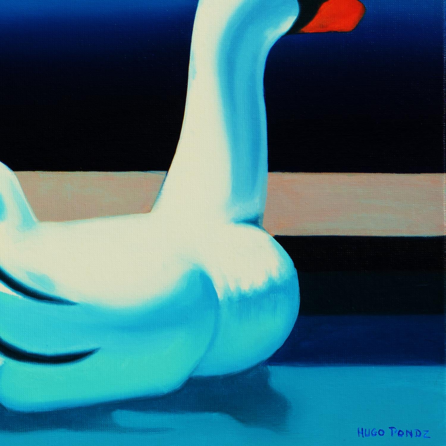 Arte Contemporáneo Belga de Hugo Pondz - Le Réconfort d'un Ami en venta 2