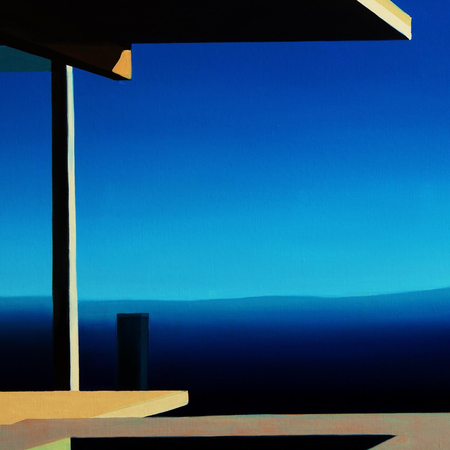 Arte Contemporáneo Belga de Hugo Pondz - Le Réconfort d'un Ami en venta 3