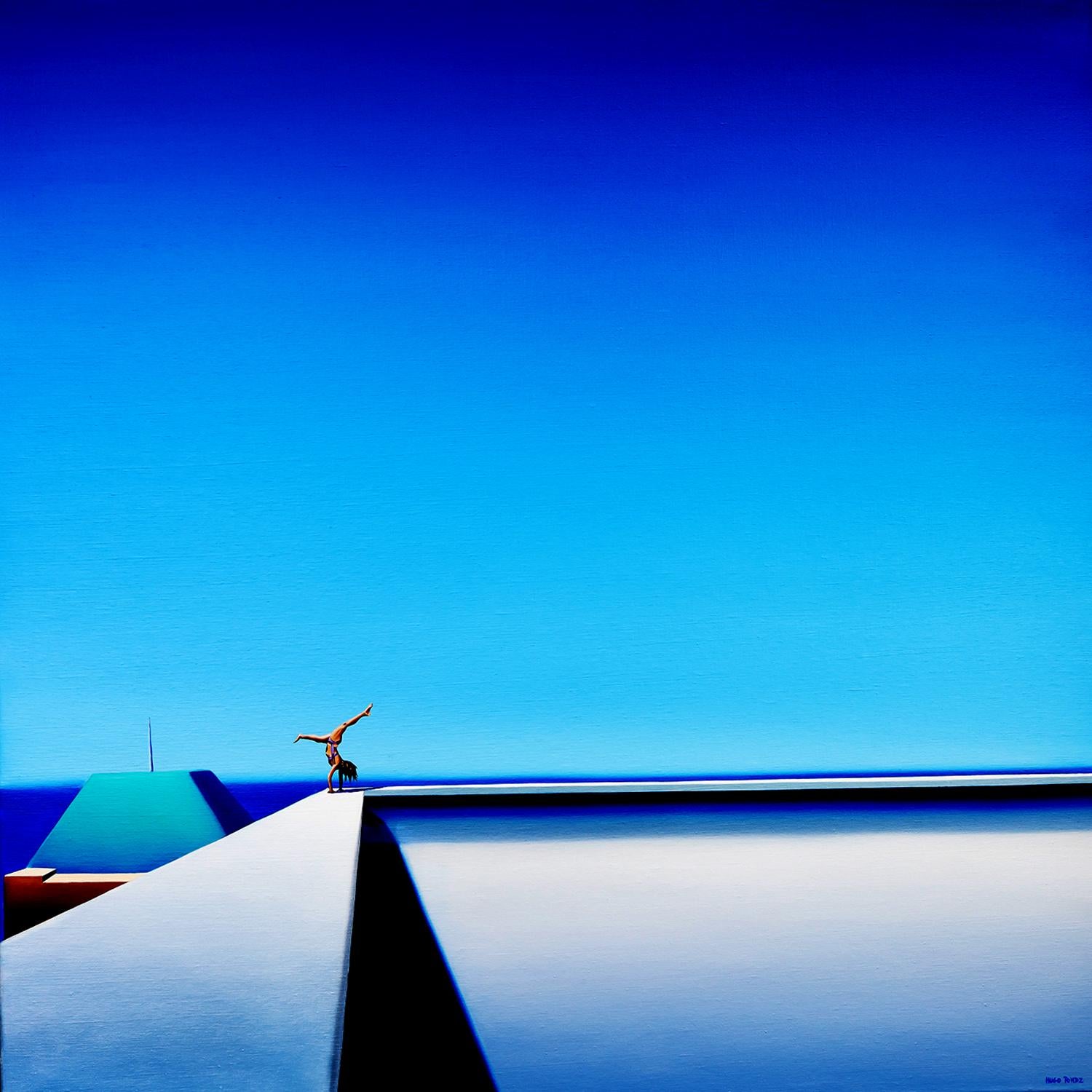 Belgian Contemporary Art by Hugo Pondz - Le Temps Présent