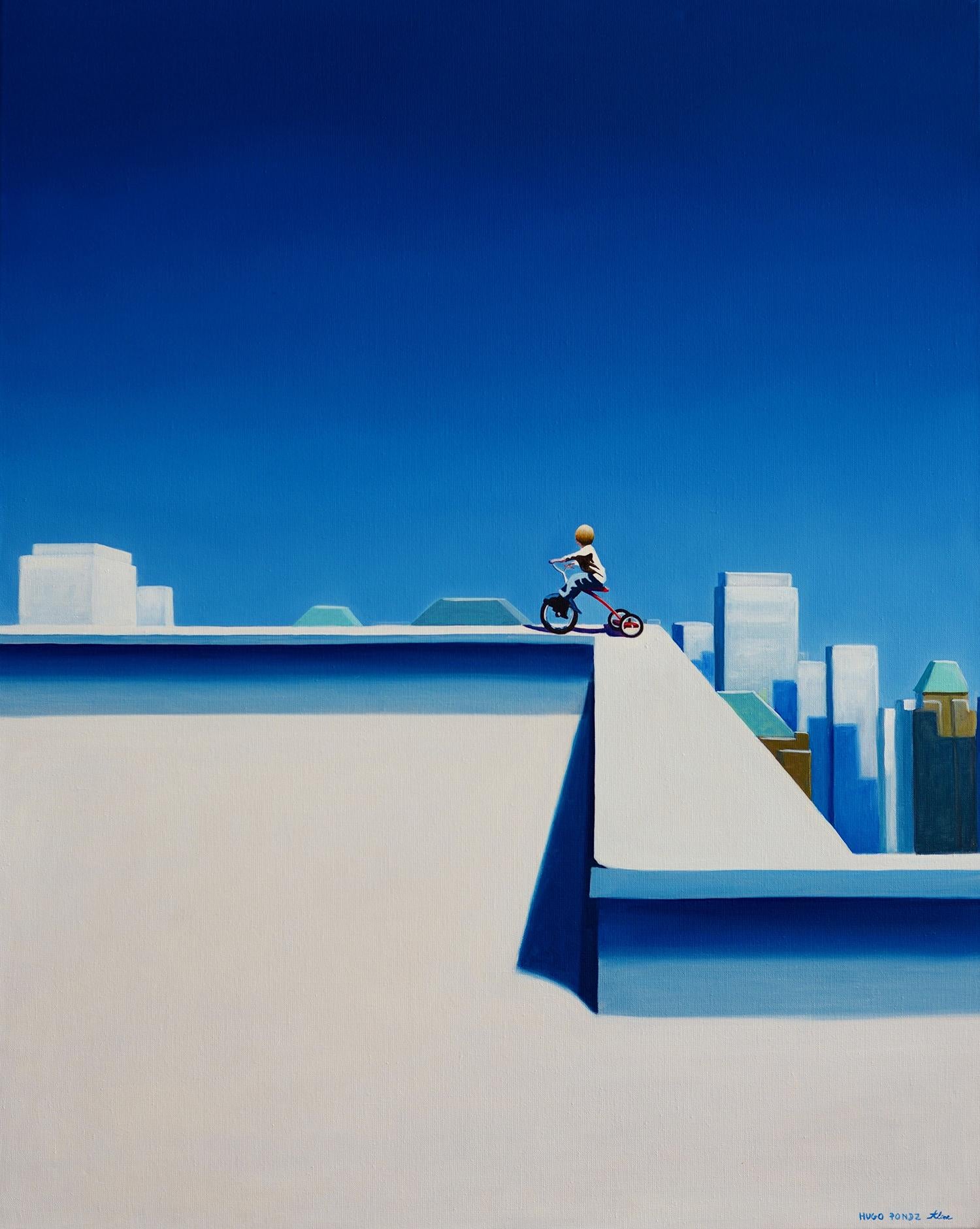 Arte contemporáneo belga de Hugo Pondz - Le Vaste Monde