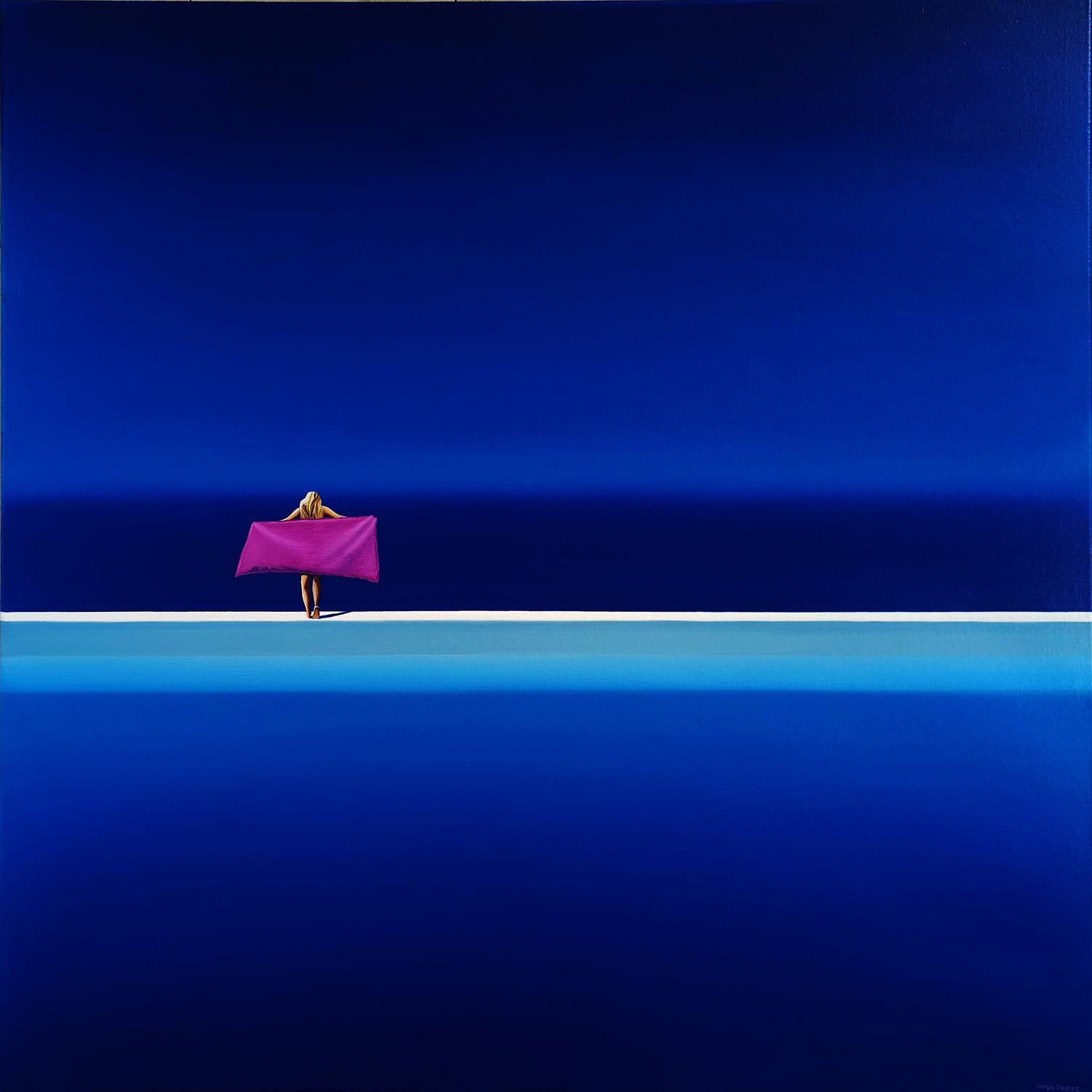 Belgian Contemporary Art by Hugo Pondz - L'Entrèe en Matière