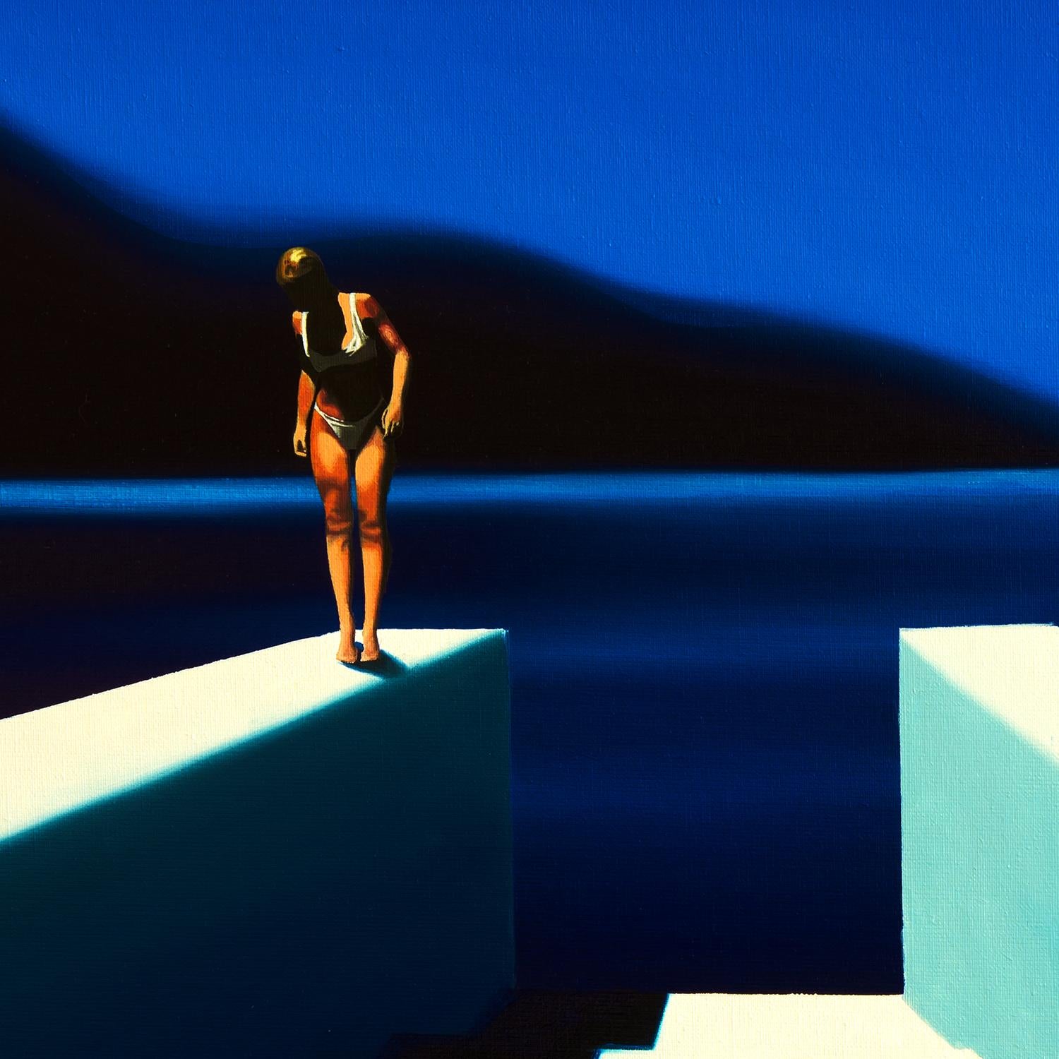 Belgian Contemporary Art by Hugo Pondz - L'Equilibre des Choses For Sale 1