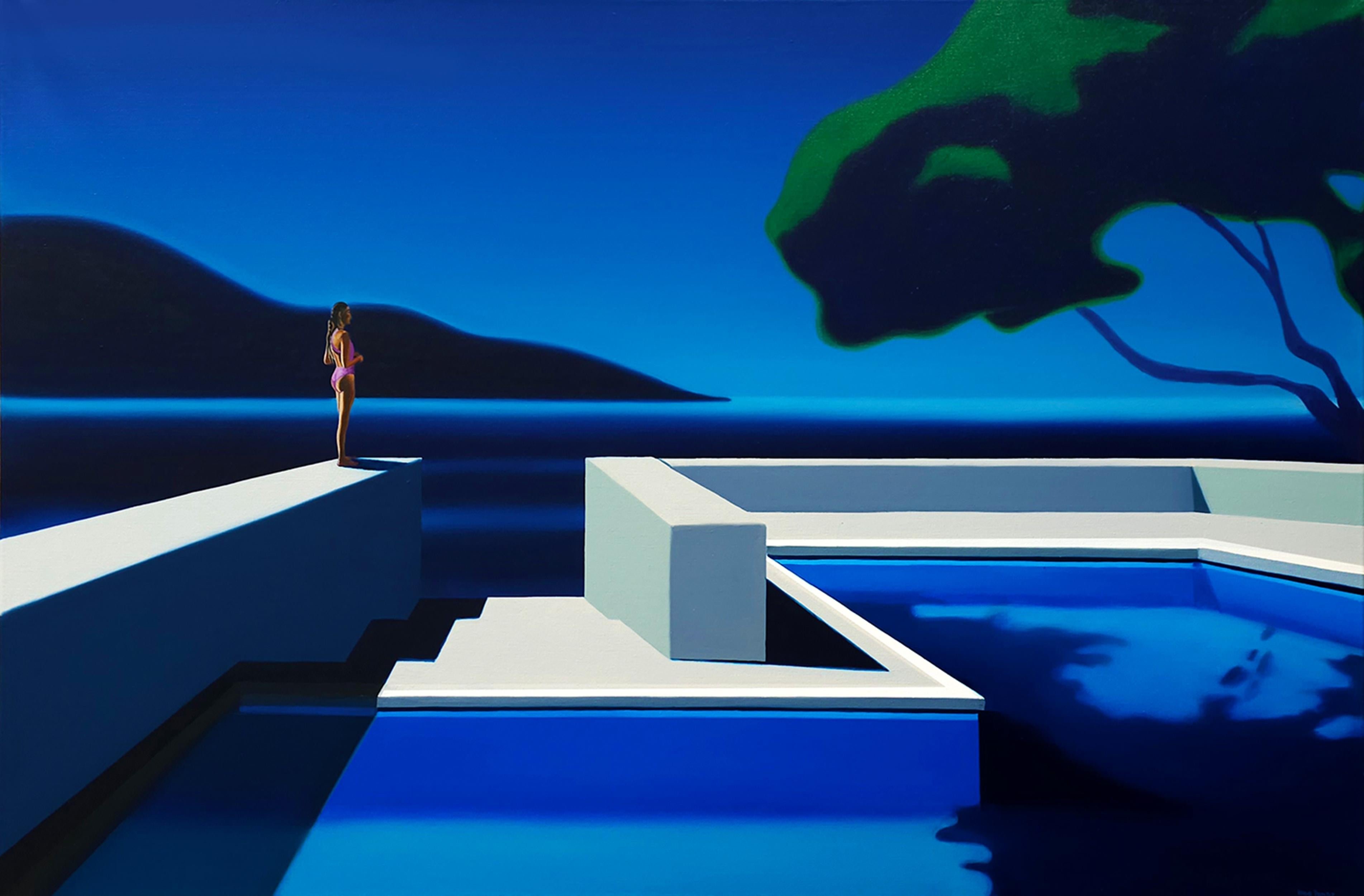 Belgian Contemporary Art by Hugo Pondz - Les Couleurs de L
Attente