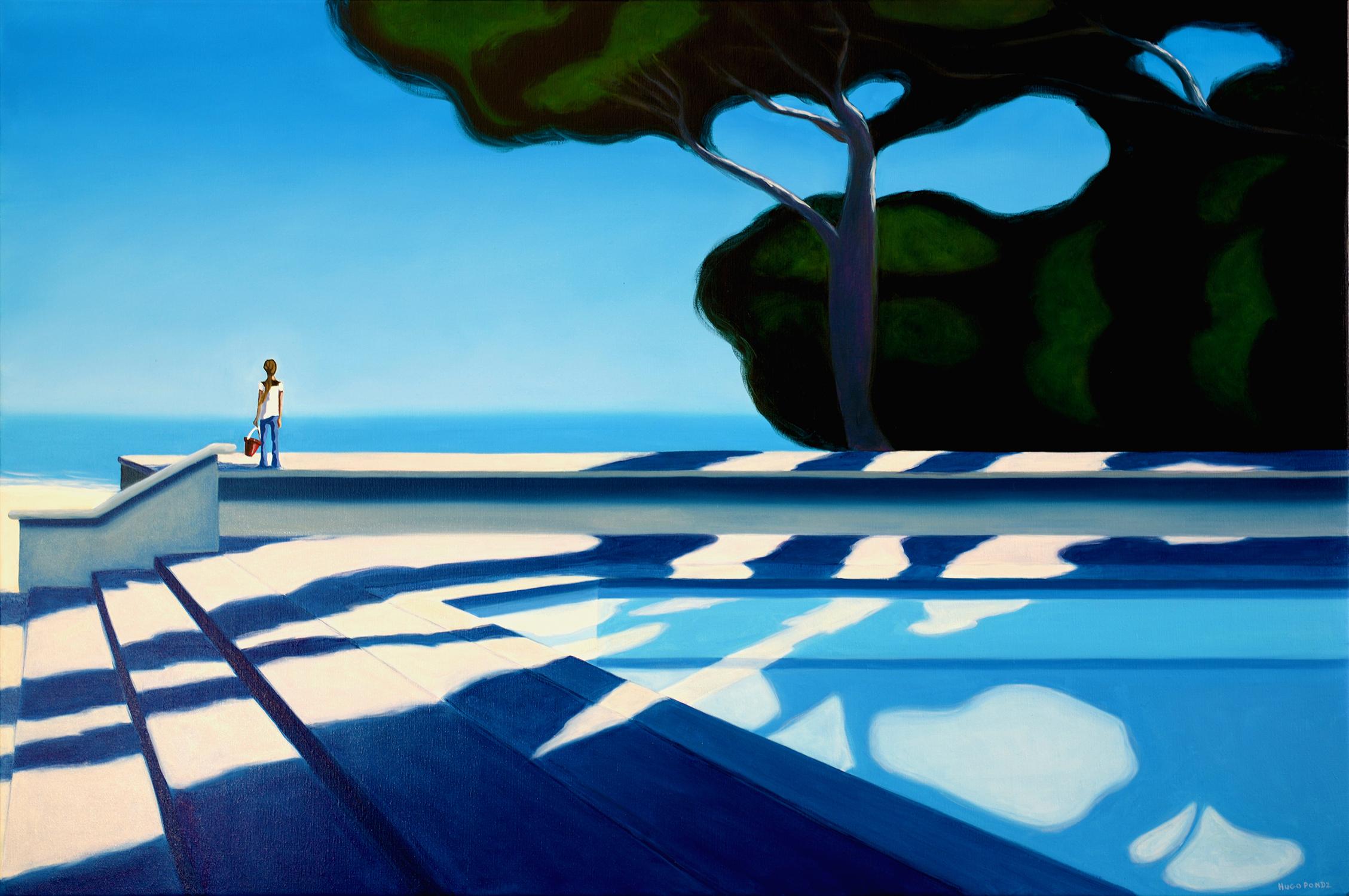 Belgian Contemporary Art by Hugo Pondz - Les Projets Futurs III