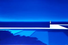 Arte contemporáneo belga de Hugo Pondz - L'Escalier des Dieux