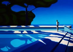 Arte contemporanea belga di Hugo Pondz - L'Instant Lumineux