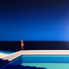 L'art contemporain belge d'Hugo Pondz -  Mystère d'une Plage