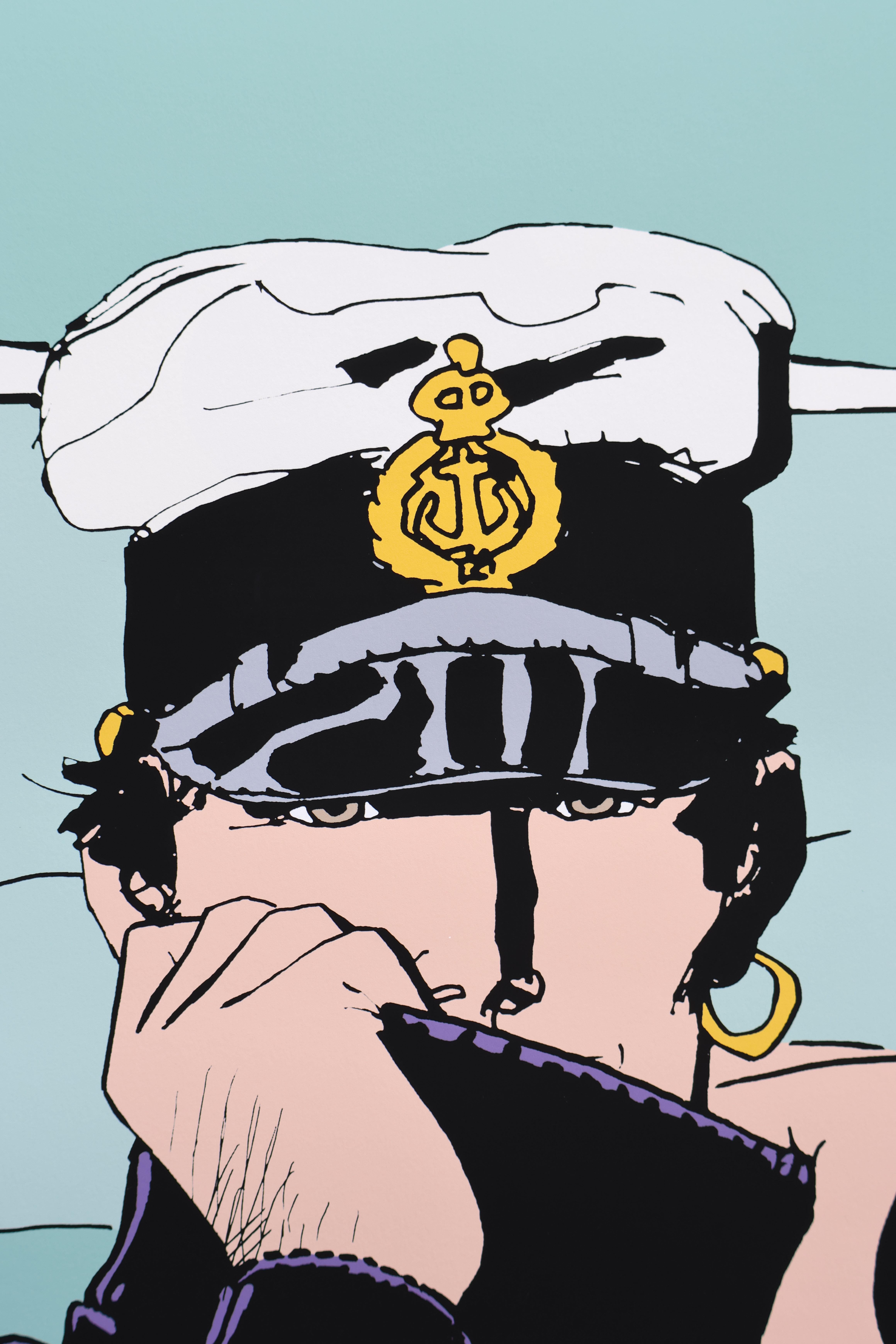 Corto Maltese : DIOR - Original Screenprint Ltd /500 For Sale 1