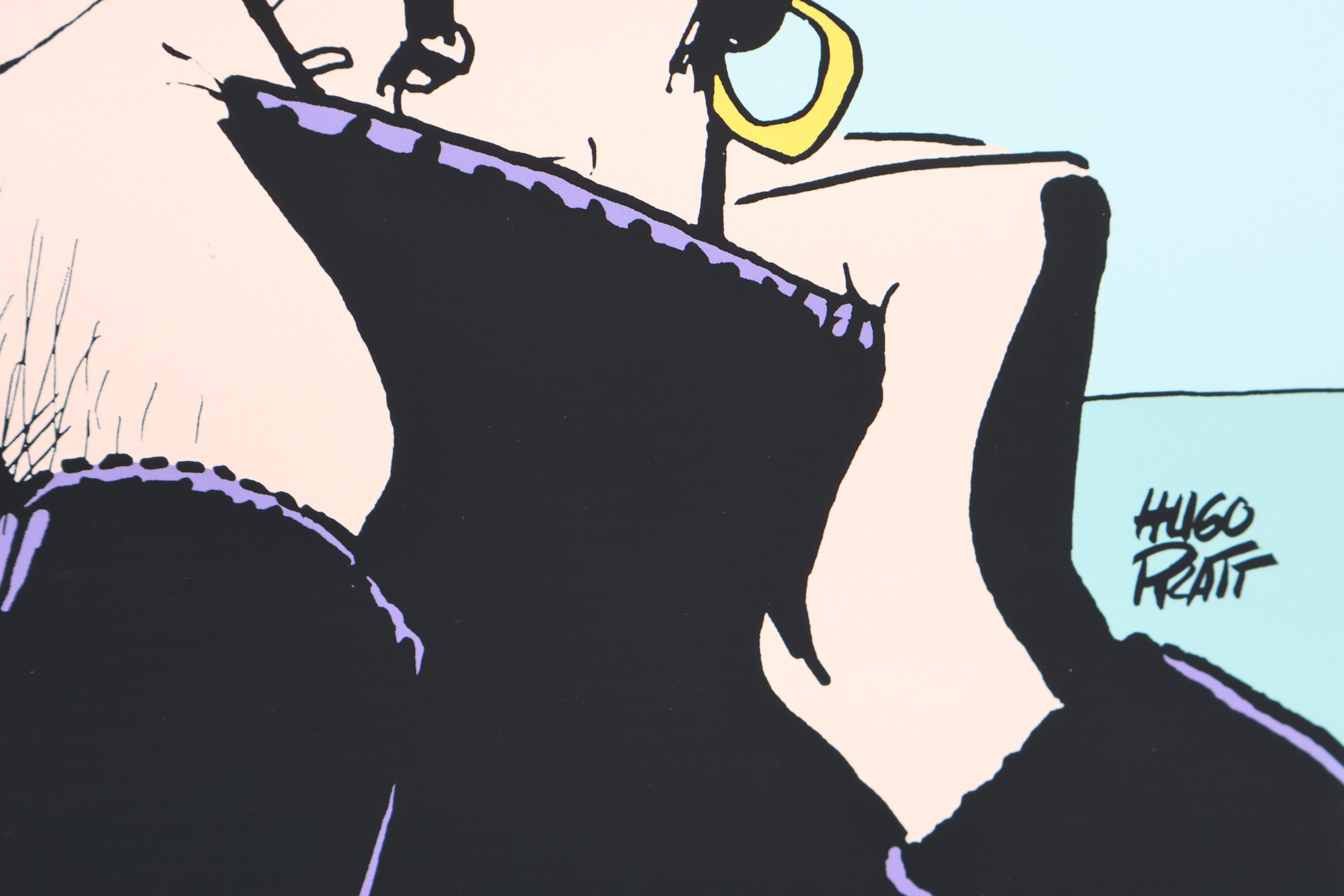 Corto Maltese : DIOR - Original Screenprint Ltd /500 For Sale 2