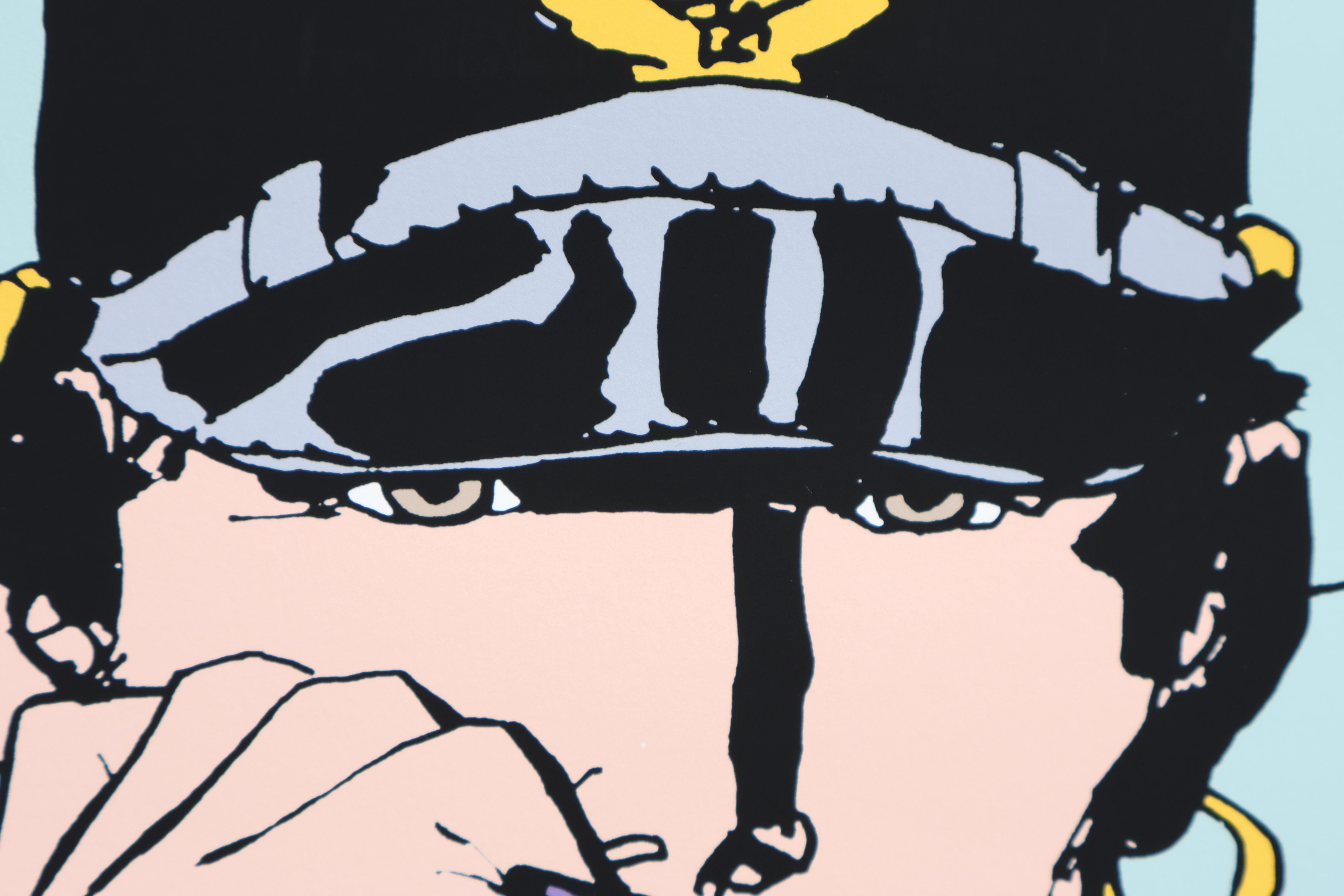 Corto Maltese : DIOR - Original Screenprint Ltd /500 For Sale 3