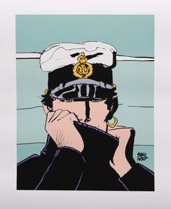 Corto Maltese : DIOR - Original Screenprint Ltd /500