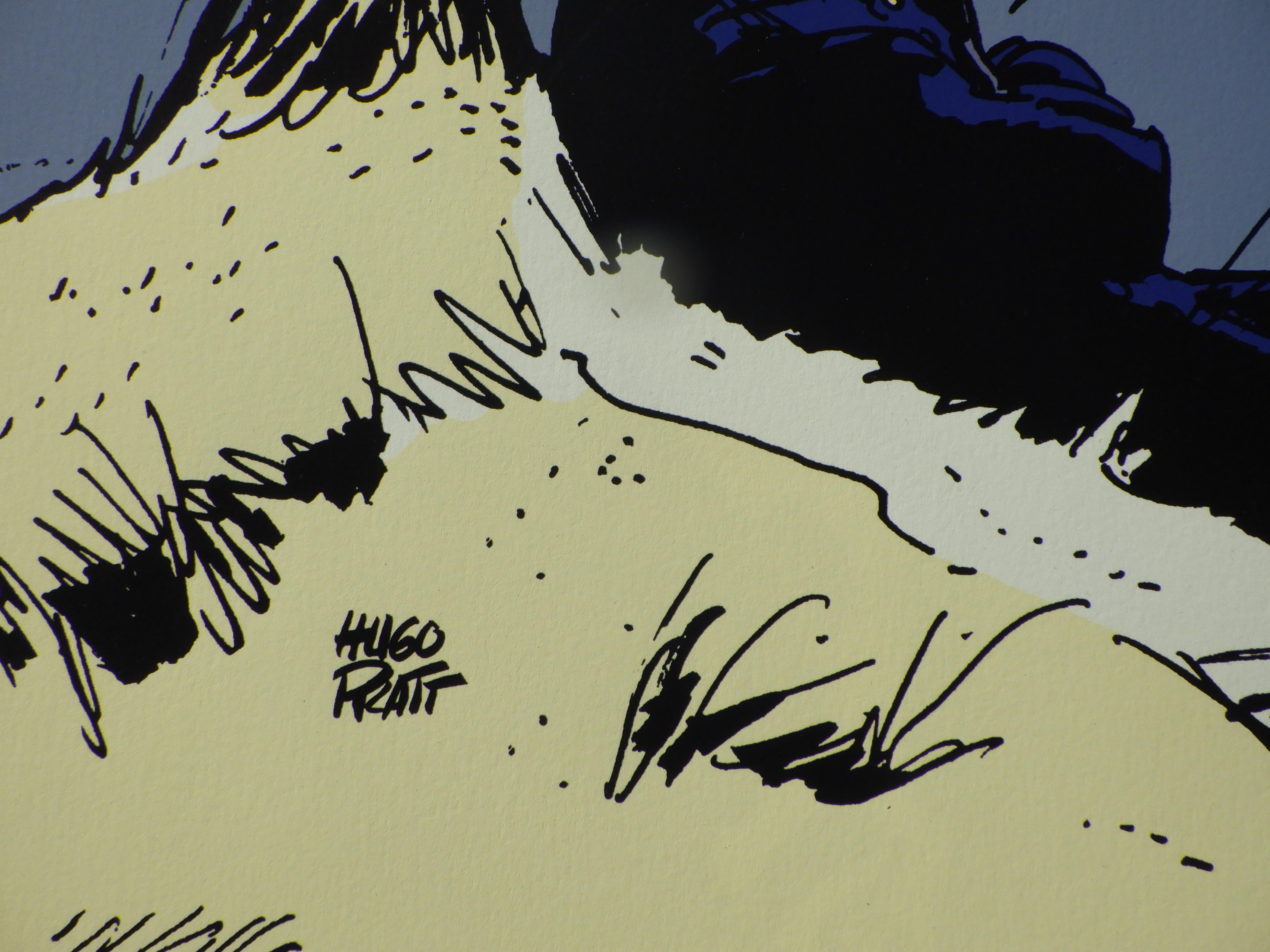 Hugo PRATT (1927-1995) 
🎨 Corto Maltese Sailor adventurer 