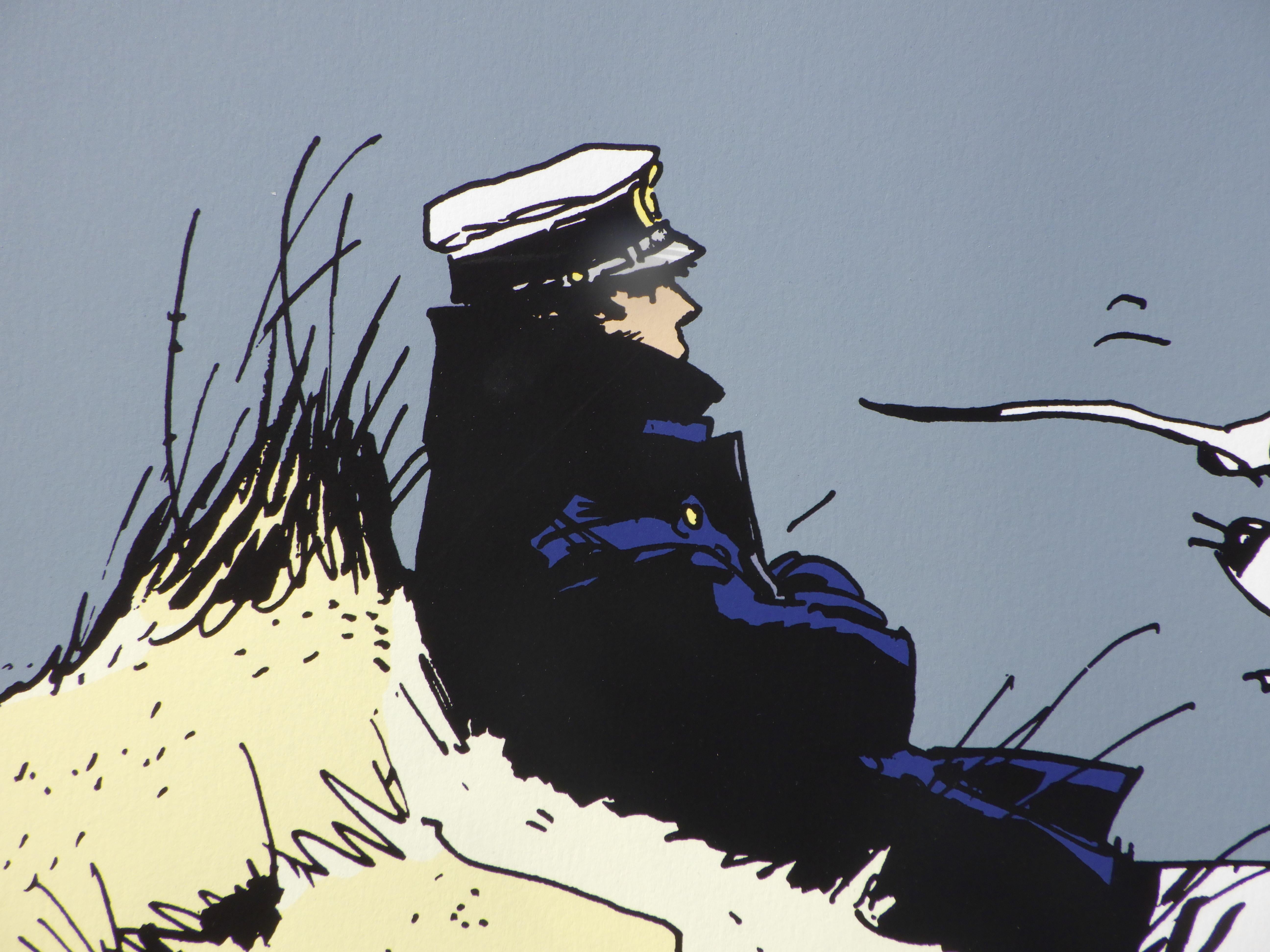 Corto Maltese : On The Beach- Original Screenprint Ltd /200 For Sale 2