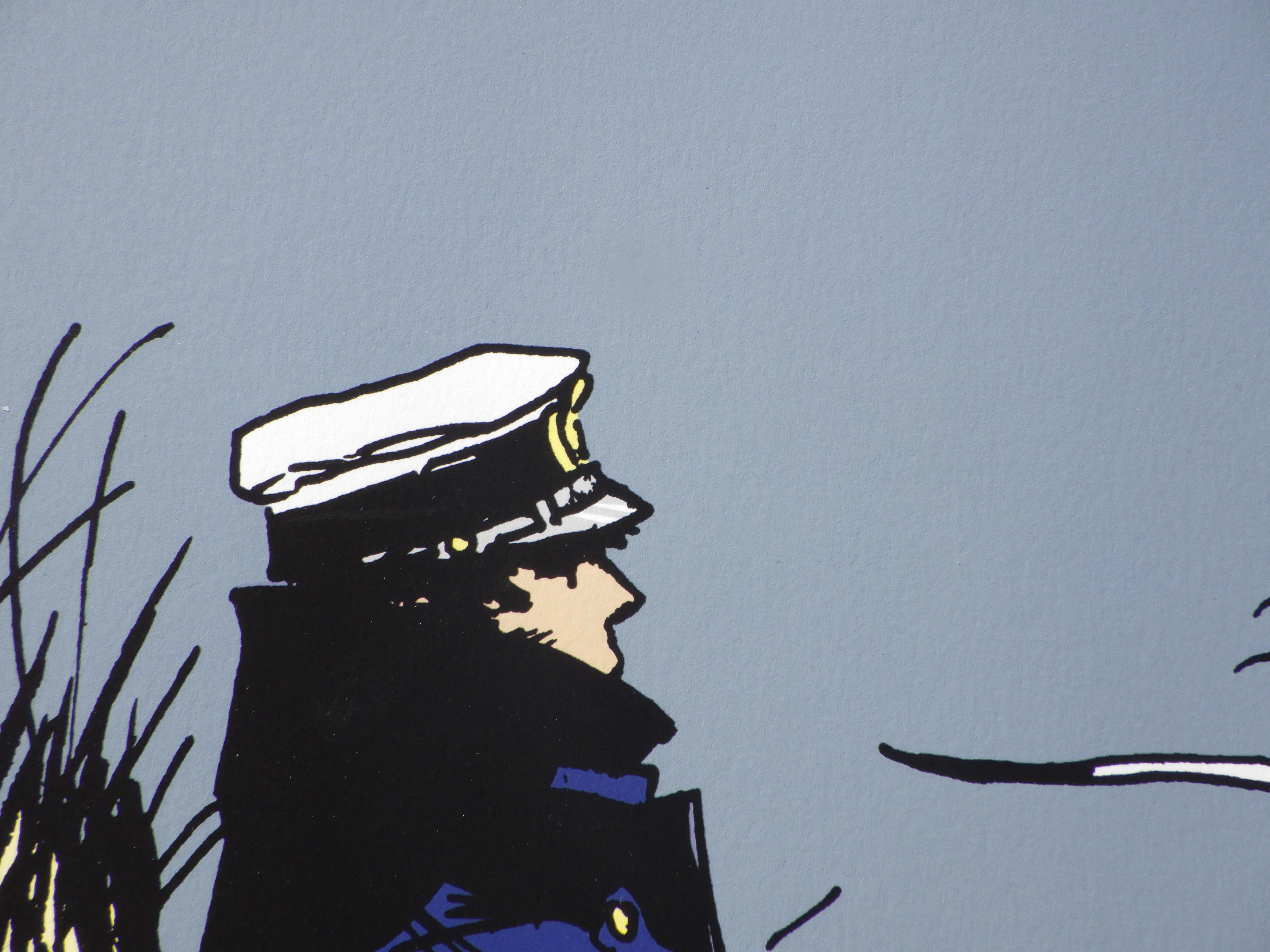Corto Maltese : On The Beach- Original Screenprint Ltd /200 For Sale 3