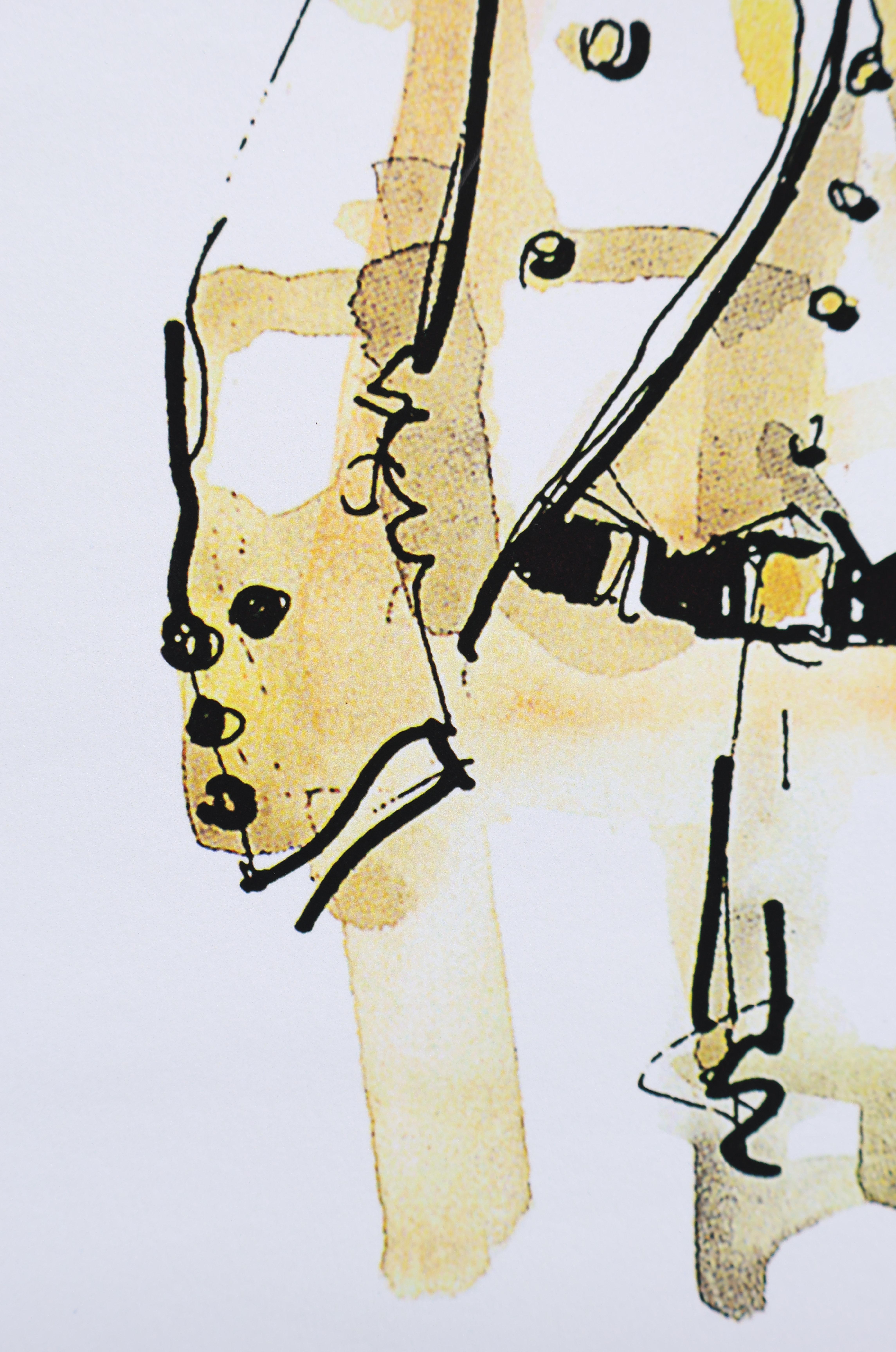 Corto Maltese : PARIS - Original Screenprint Ltd /500 For Sale 7