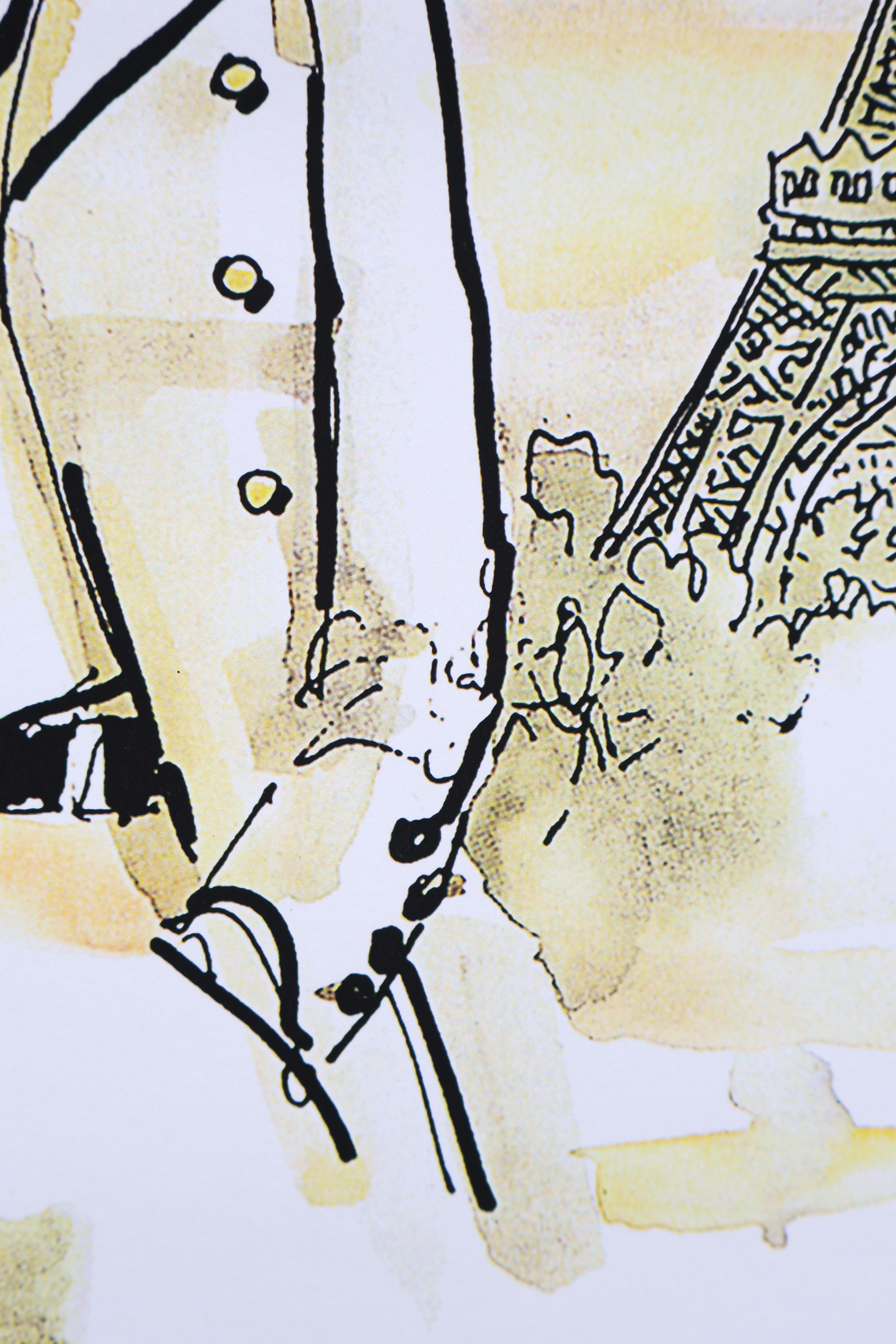 Corto Maltese : PARIS - Original Screenprint Ltd /500 For Sale 8