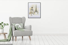 Corto Maltese : PARIS - Original Screenprint Ltd /500