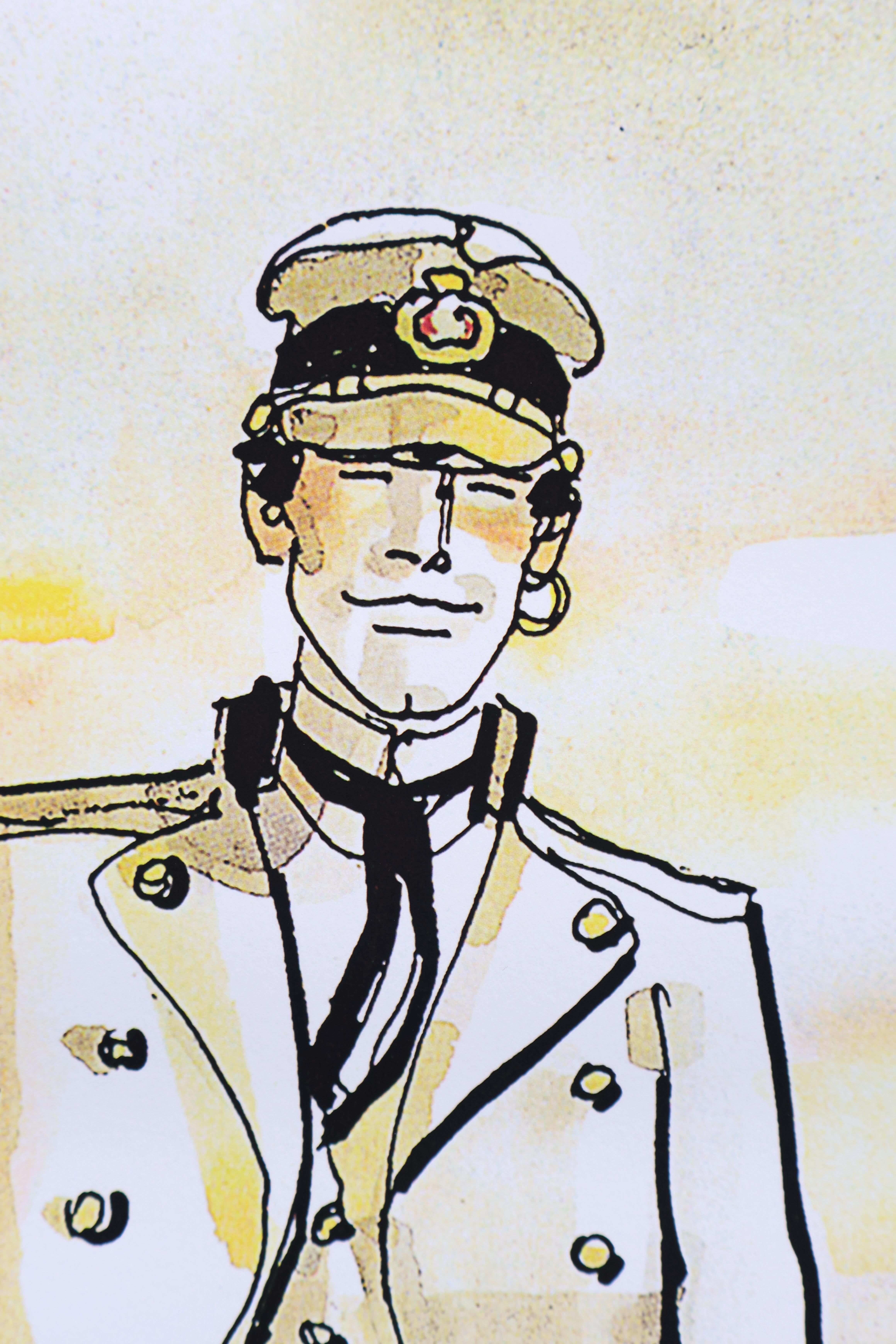 Corto Maltese : PARIS - Original Screenprint Ltd /500 For Sale 1
