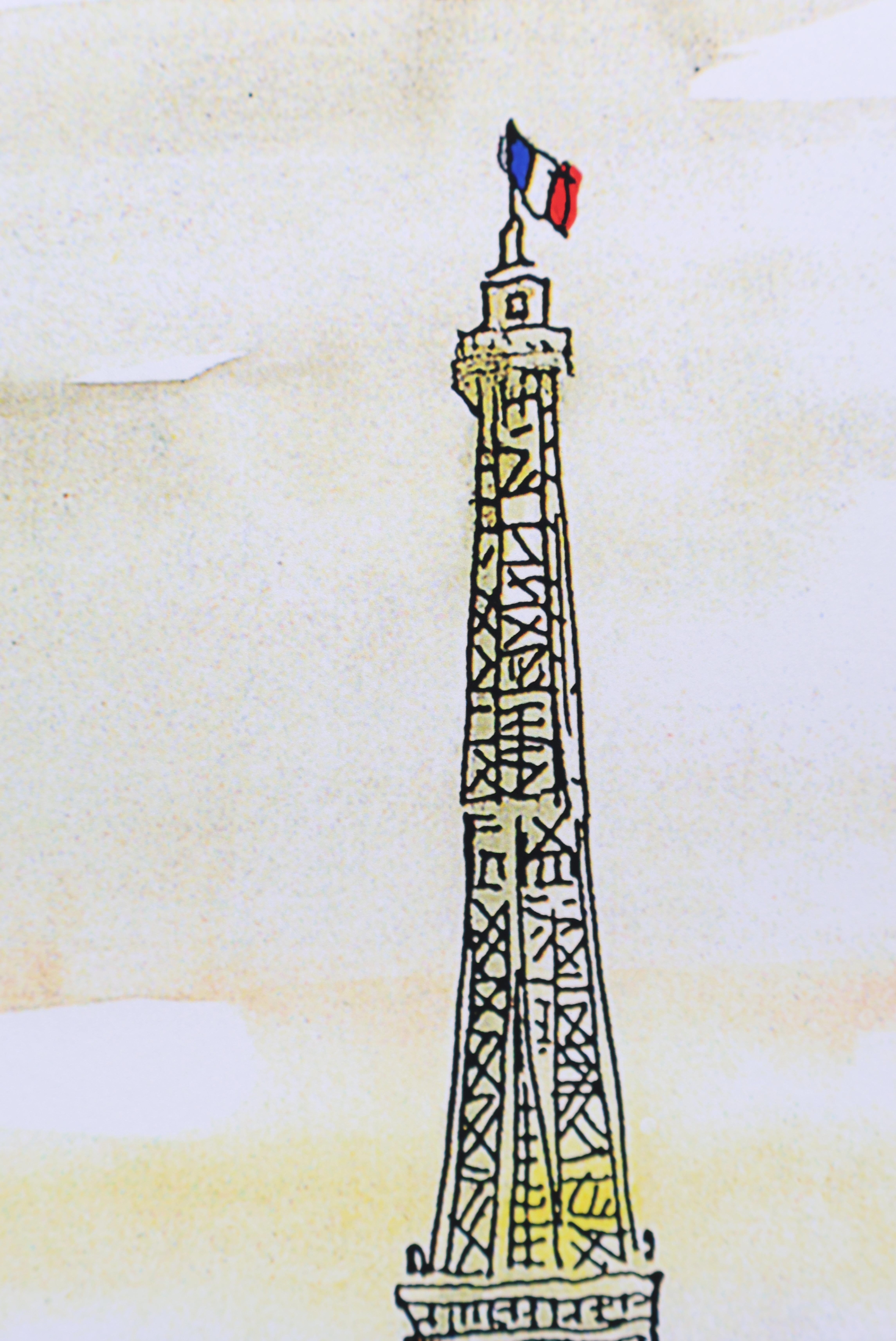 Corto Maltese : PARIS - Original Screenprint Ltd /500 For Sale 2