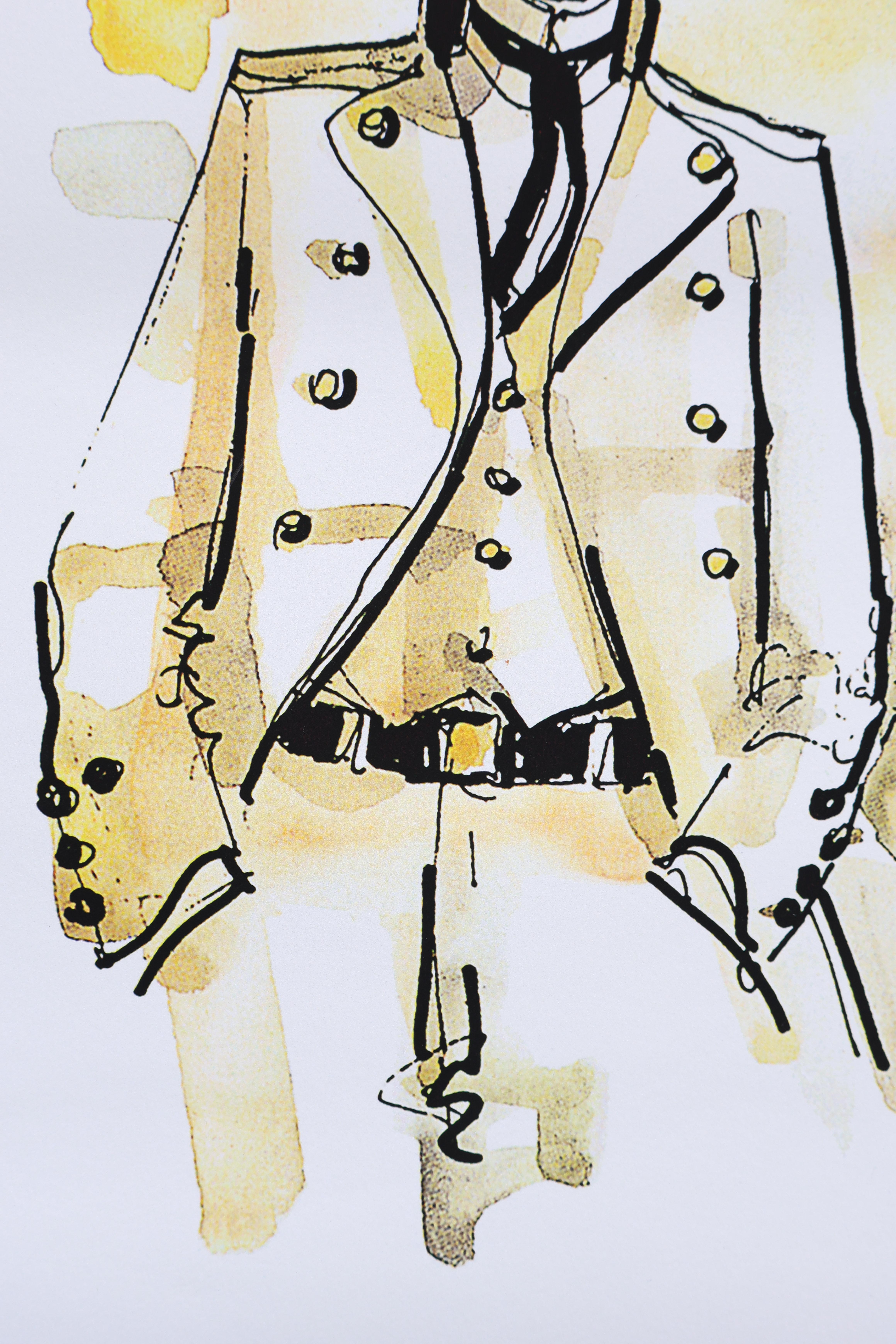 Corto Maltese : PARIS - Original Screenprint Ltd /500 For Sale 4