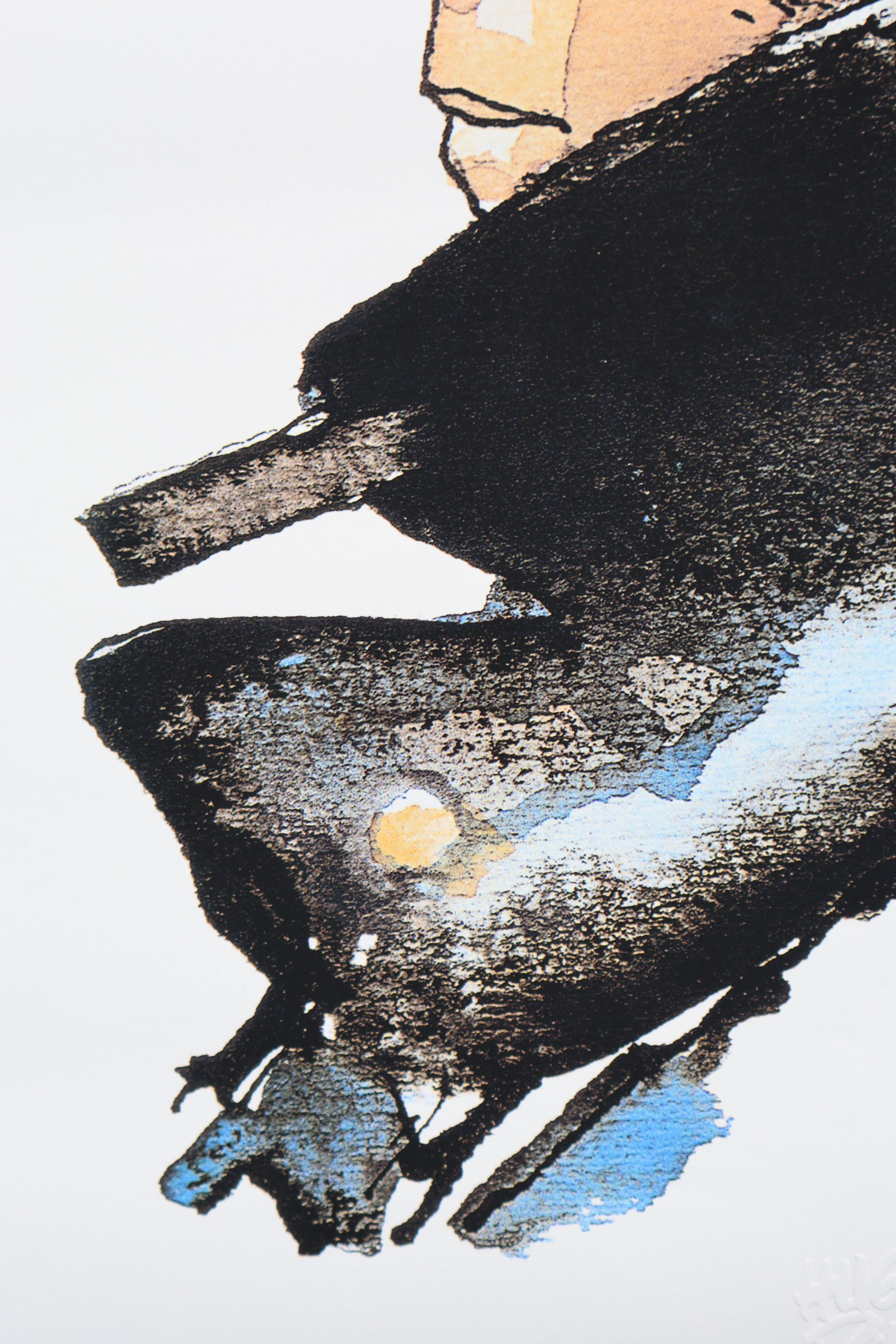 Corto Maltese : PORTRAIT - Original Screenprint Ltd /500 3