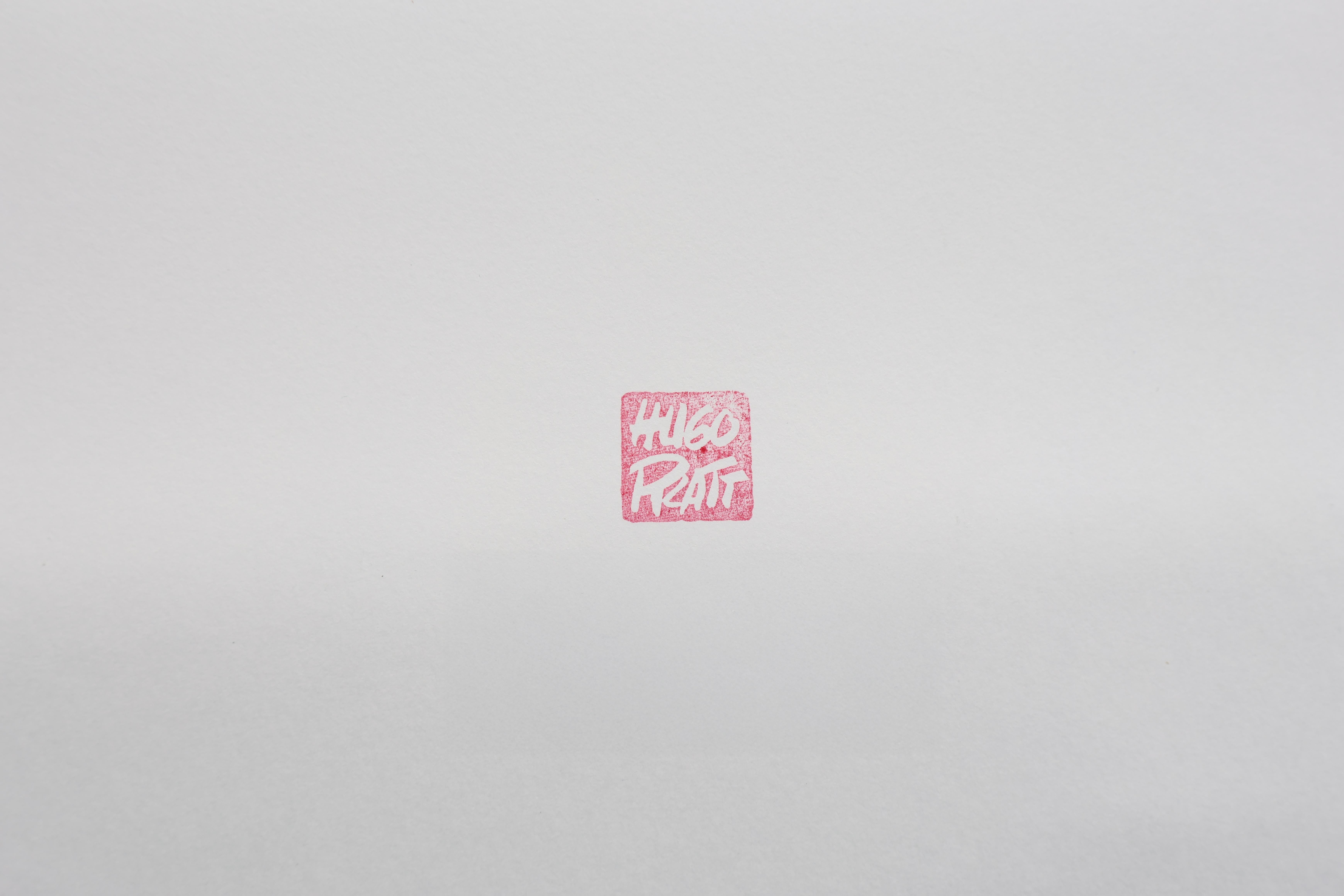 Corto Maltese : PORTRAIT - Original Screenprint Ltd /500 For Sale 3