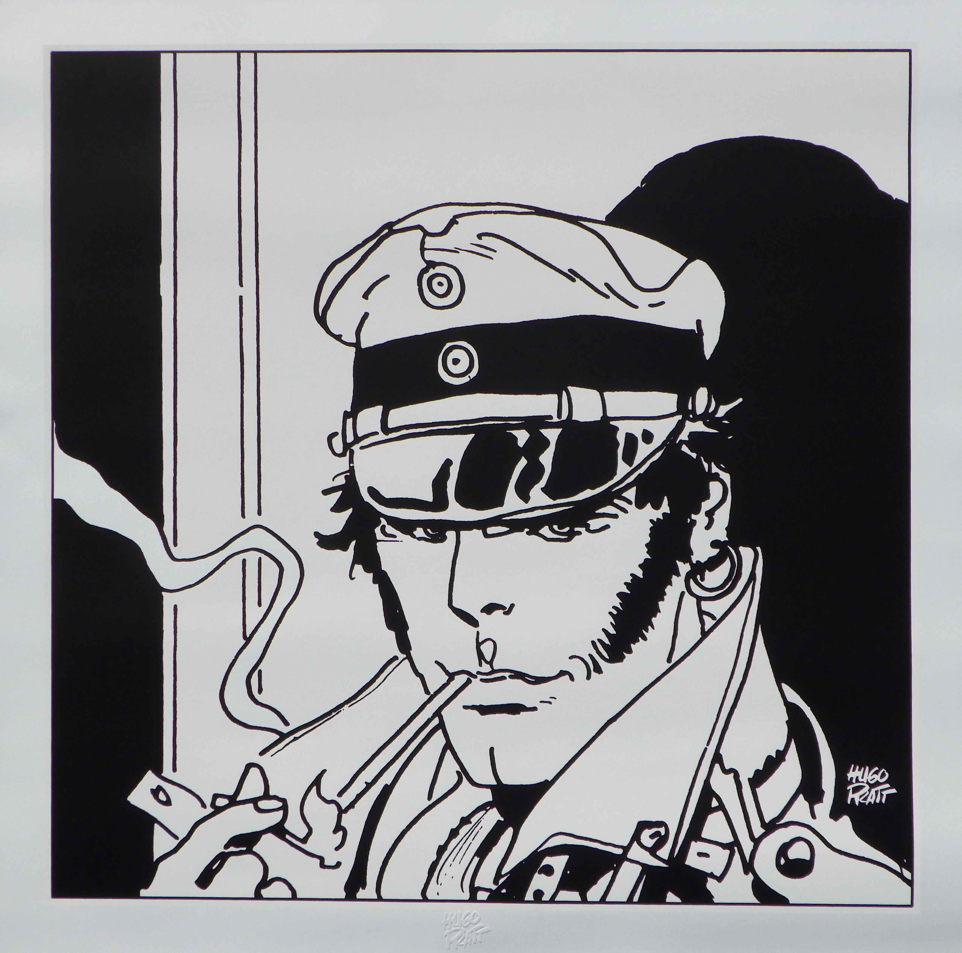 Corto Maltese : TROPICS - Large Original Screenprint Ltd /300 For Sale 6